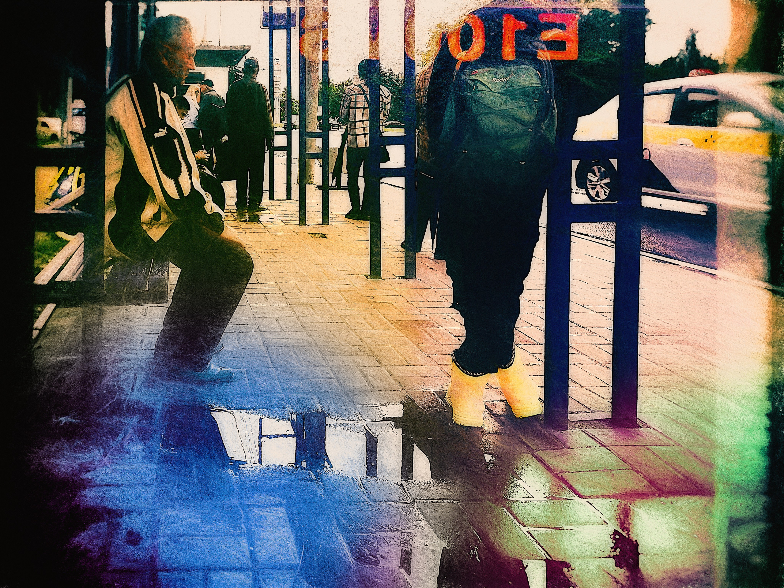 Street photo. Фотограф (photographer) Lischinski Vitaliy