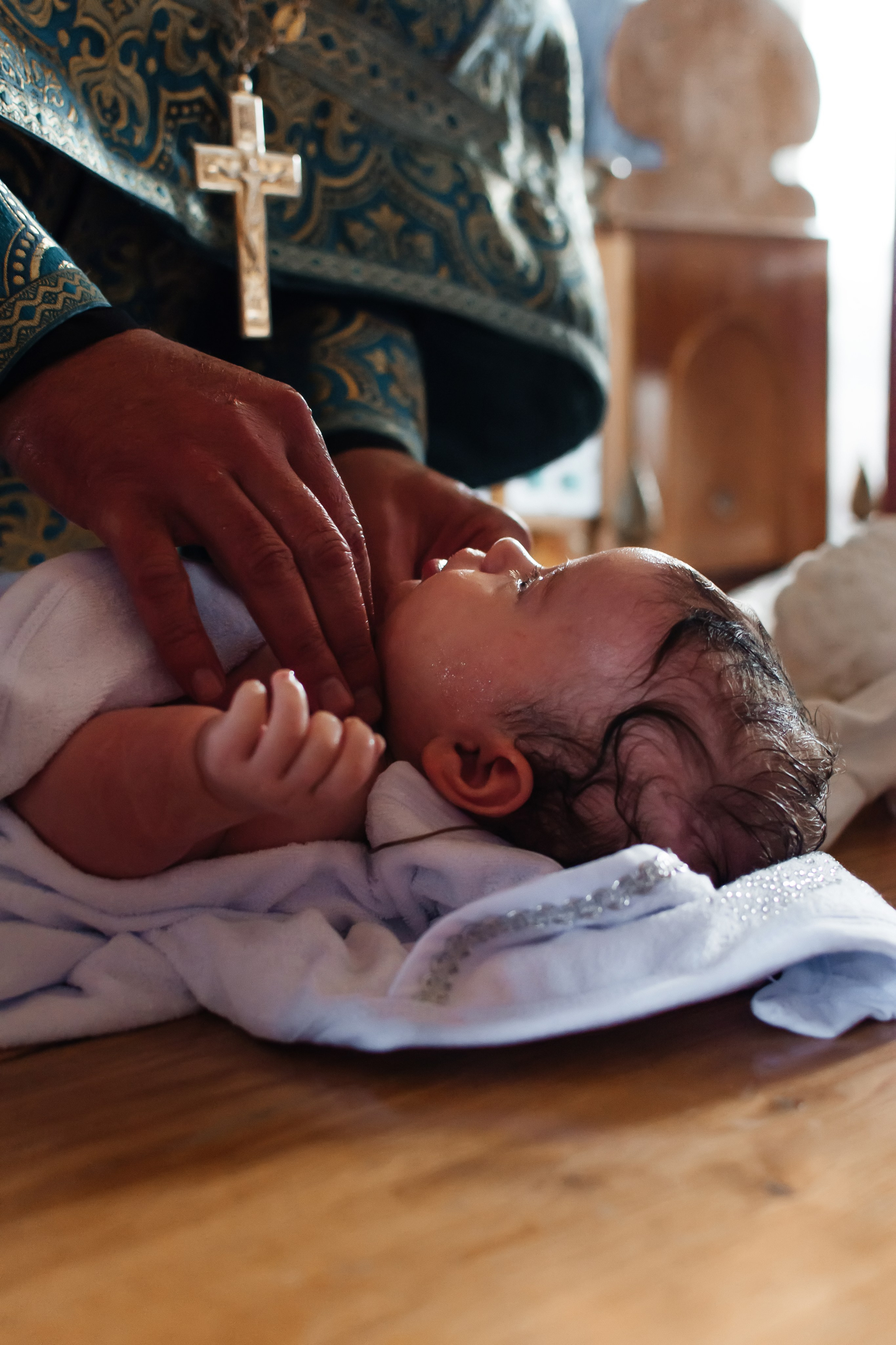 Таинство Крещения. Семейный фотограф в Новомичуринске Наташа Непомнящая
