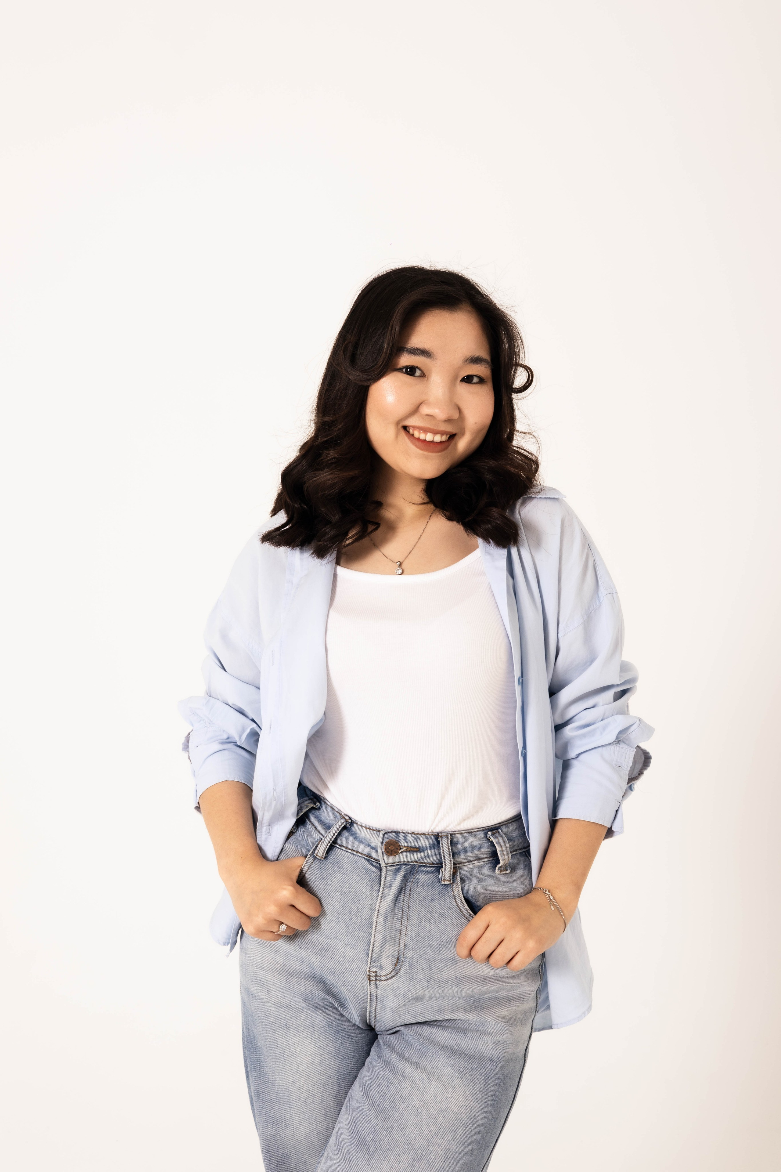 Портретная фотосессия в Алматы — индивидуальный портрет в студии. Фотограф Алматы