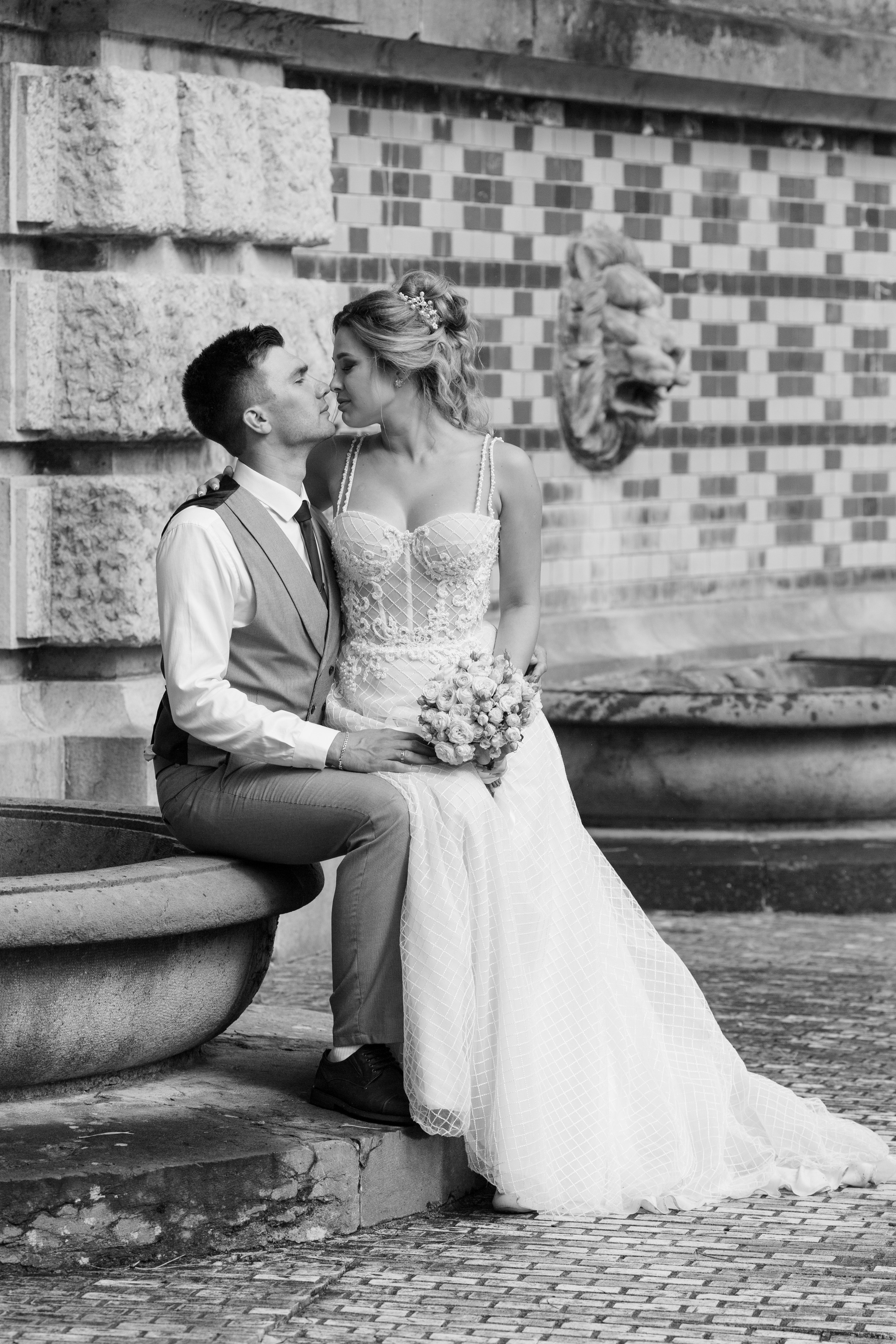 Евгений и Анастасия. Массандровский дворец. Свадебный и семейный Фотограф в Крыму и Симферополе Виктория Максимова