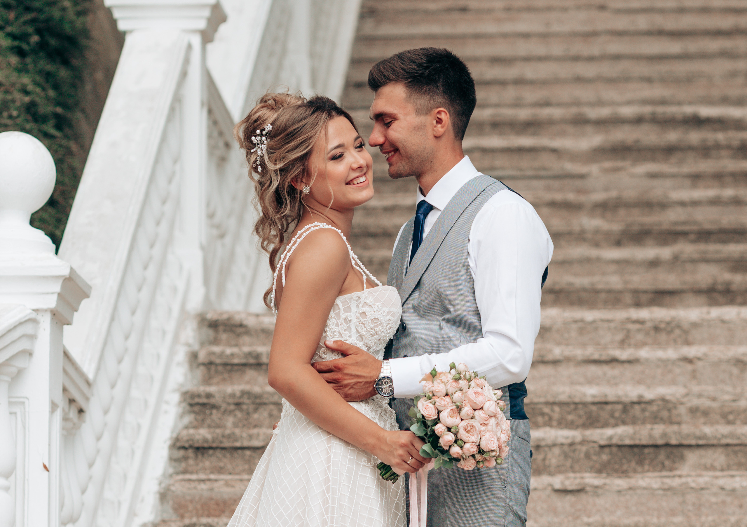 Евгений и Анастасия. Массандровский дворец. Свадебный и семейный Фотограф в Крыму и Симферополе Виктория Максимова