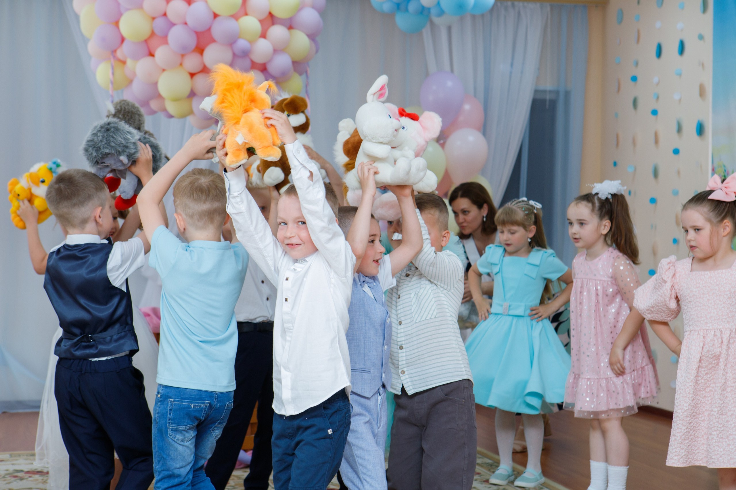 Детский сад /Выпускной / п. Вербилки. Детский и семейный фотограф Мария Киселёва. Москва