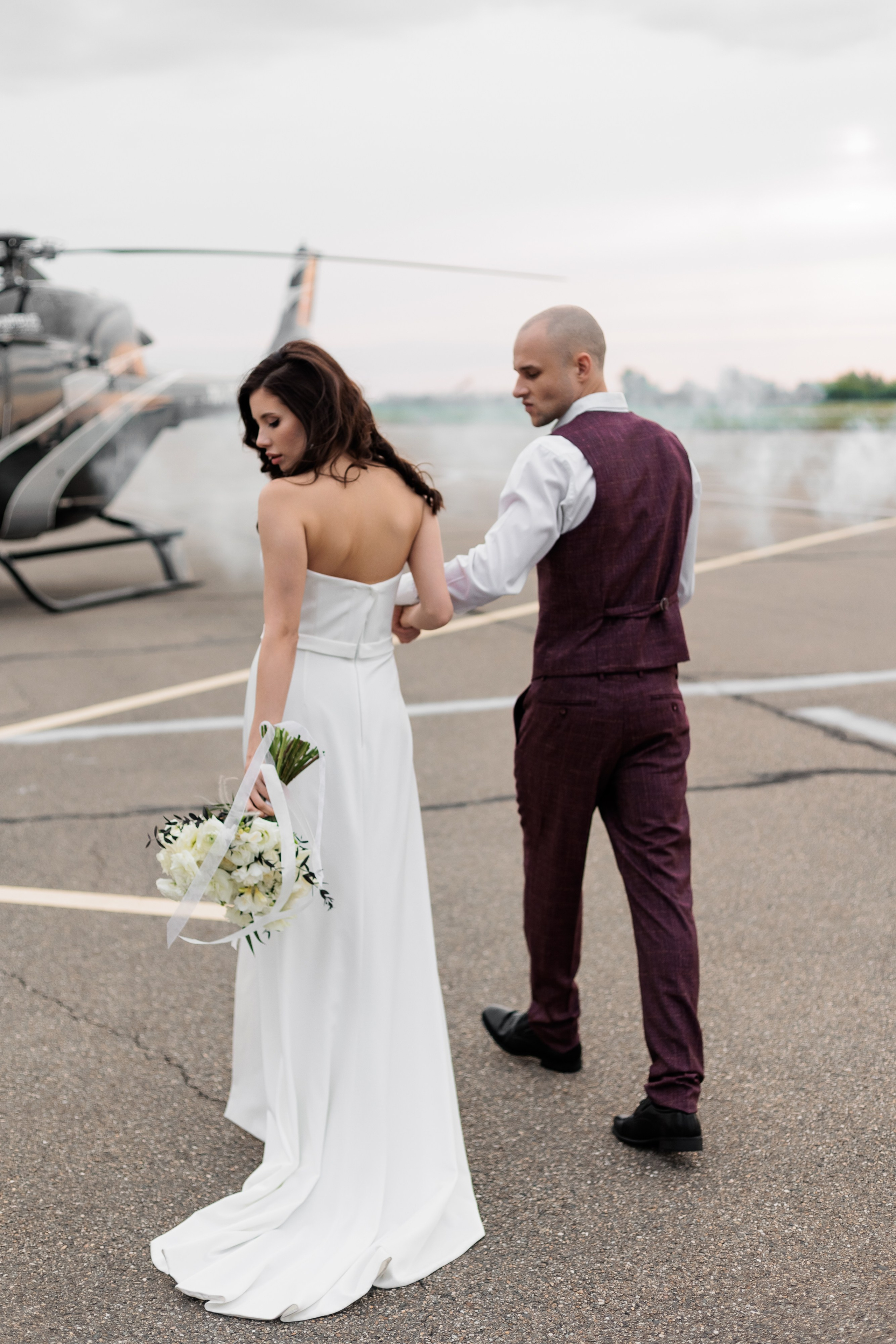 Съёмка с вертолётом. Арина Тамочкина. Фотограф Краснодарю