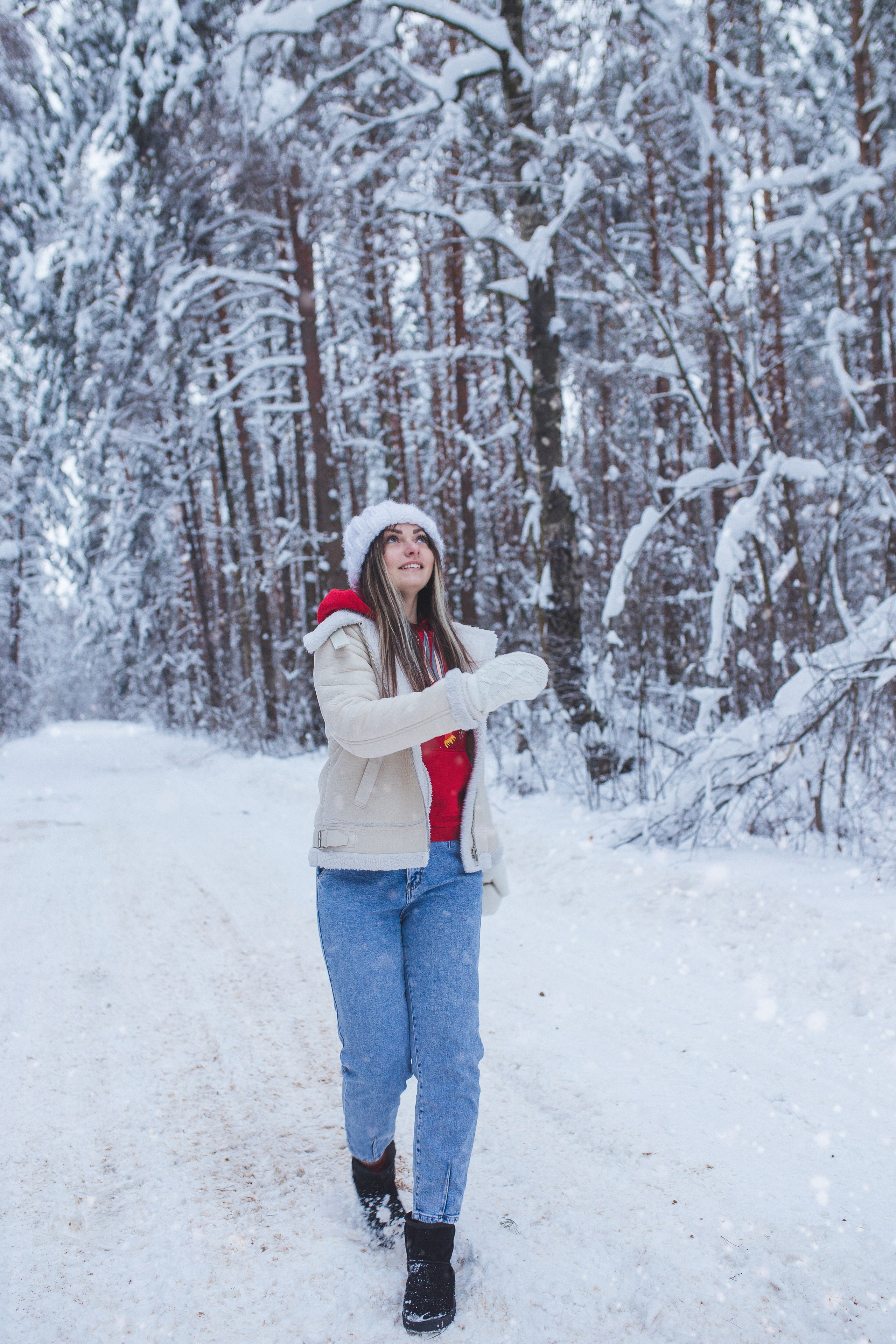 Новогодняя прогулка