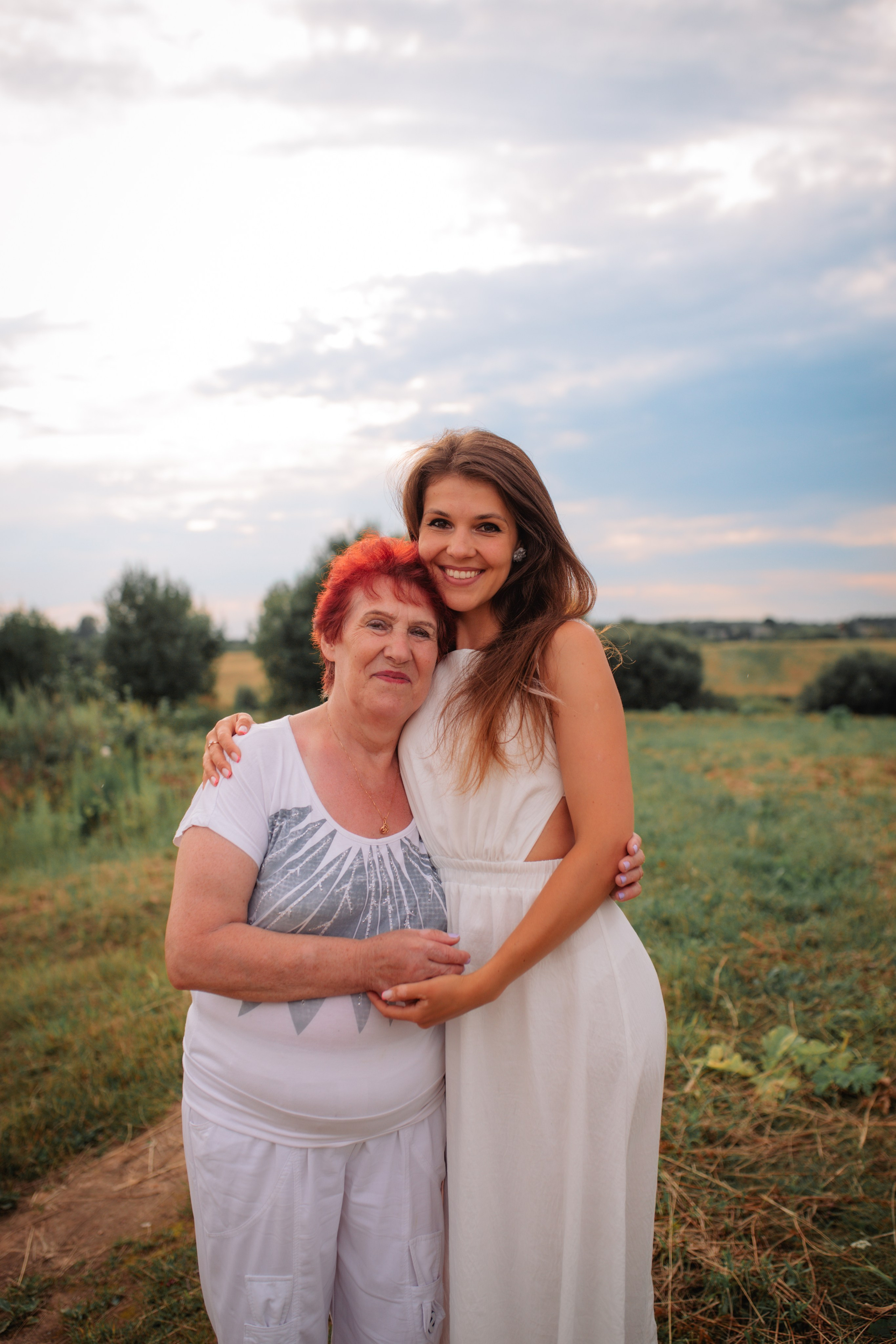 Катюша с семьёй