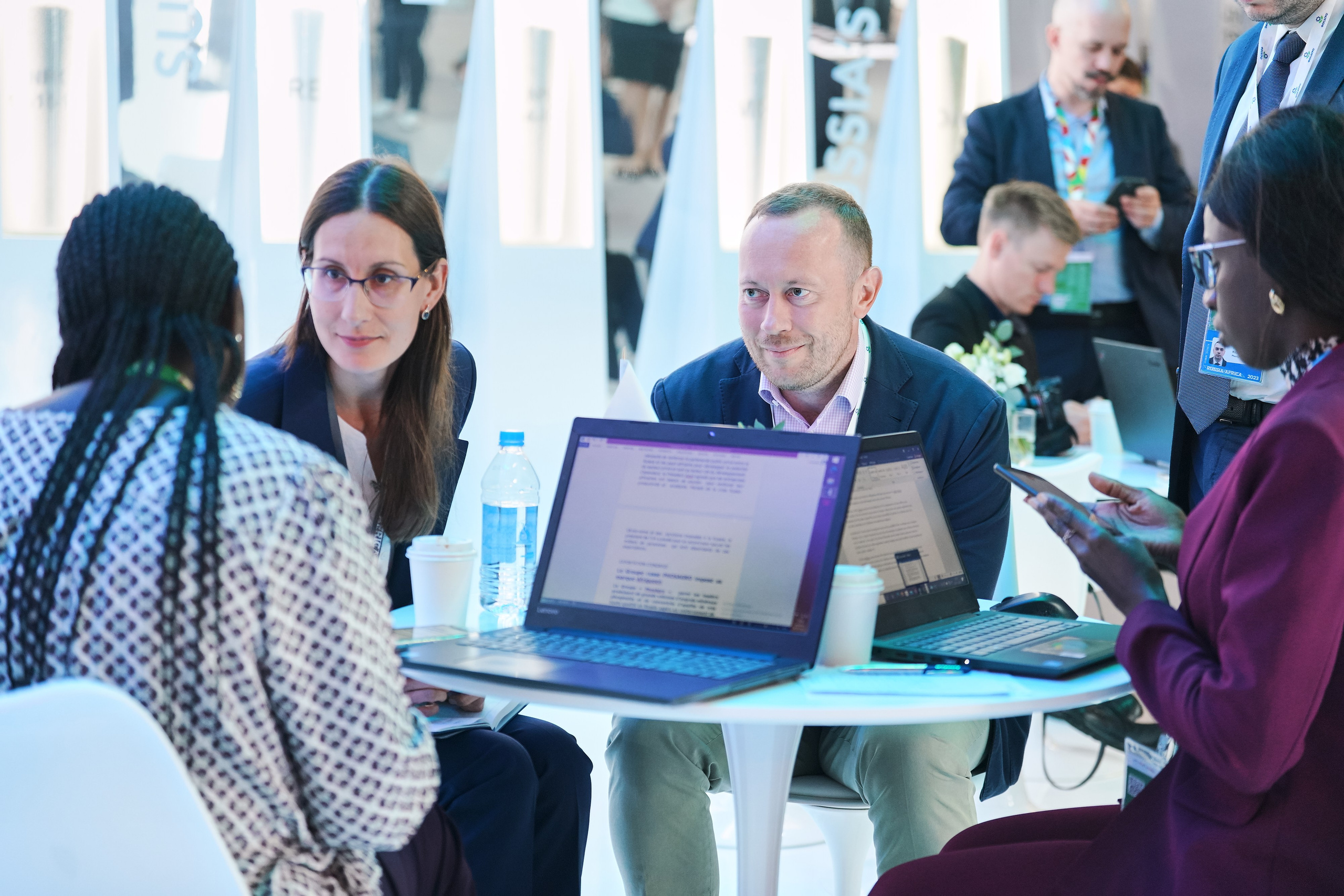 Саммит Россия-Африка 2023 Пресс-тур