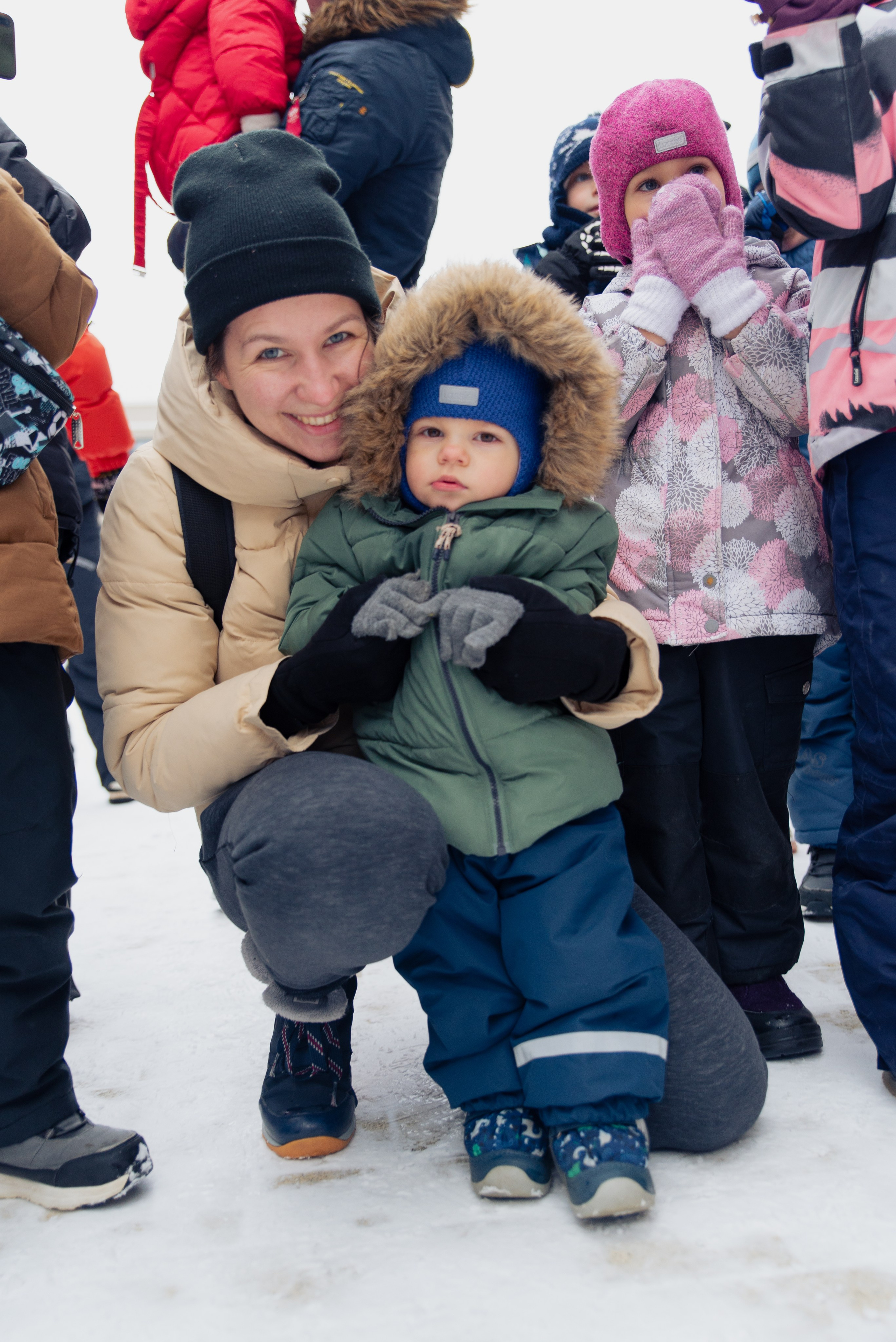 Новогоднее поздравление. Фотограф Москва Софа Ревчук