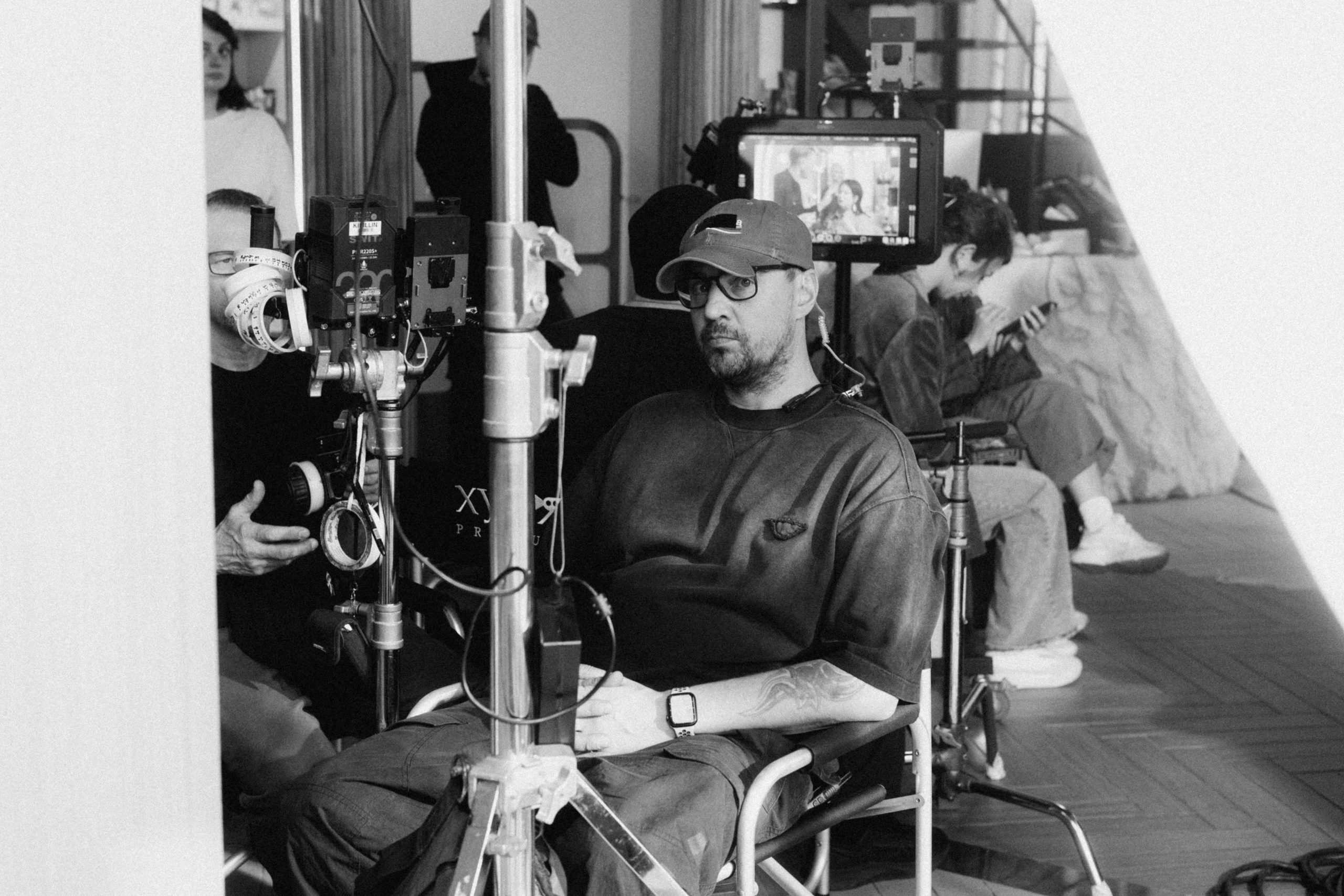 BACKSTAGE МегаФон «ЕВА». Бэкстейдж и репортажный фотограф в Москве Артем Онацко