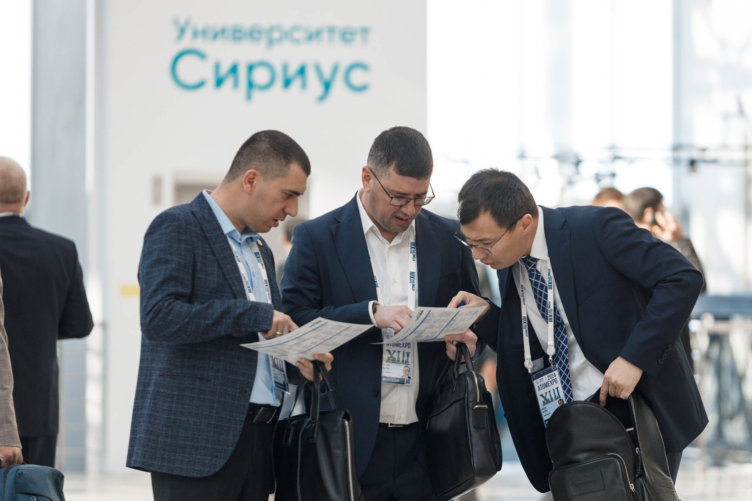 Подписания соглашений на форуме ATOM EXPO XIII 2024 в Сириусе. Репортажный фотограф в Москве, Сочи и Санкт-Петербурге