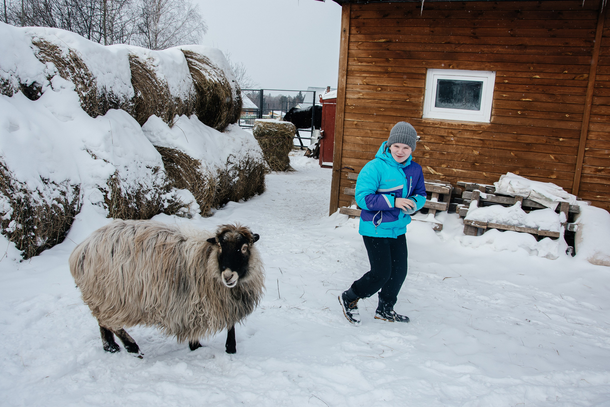 Детская прогулка. Фотограф на все случаи