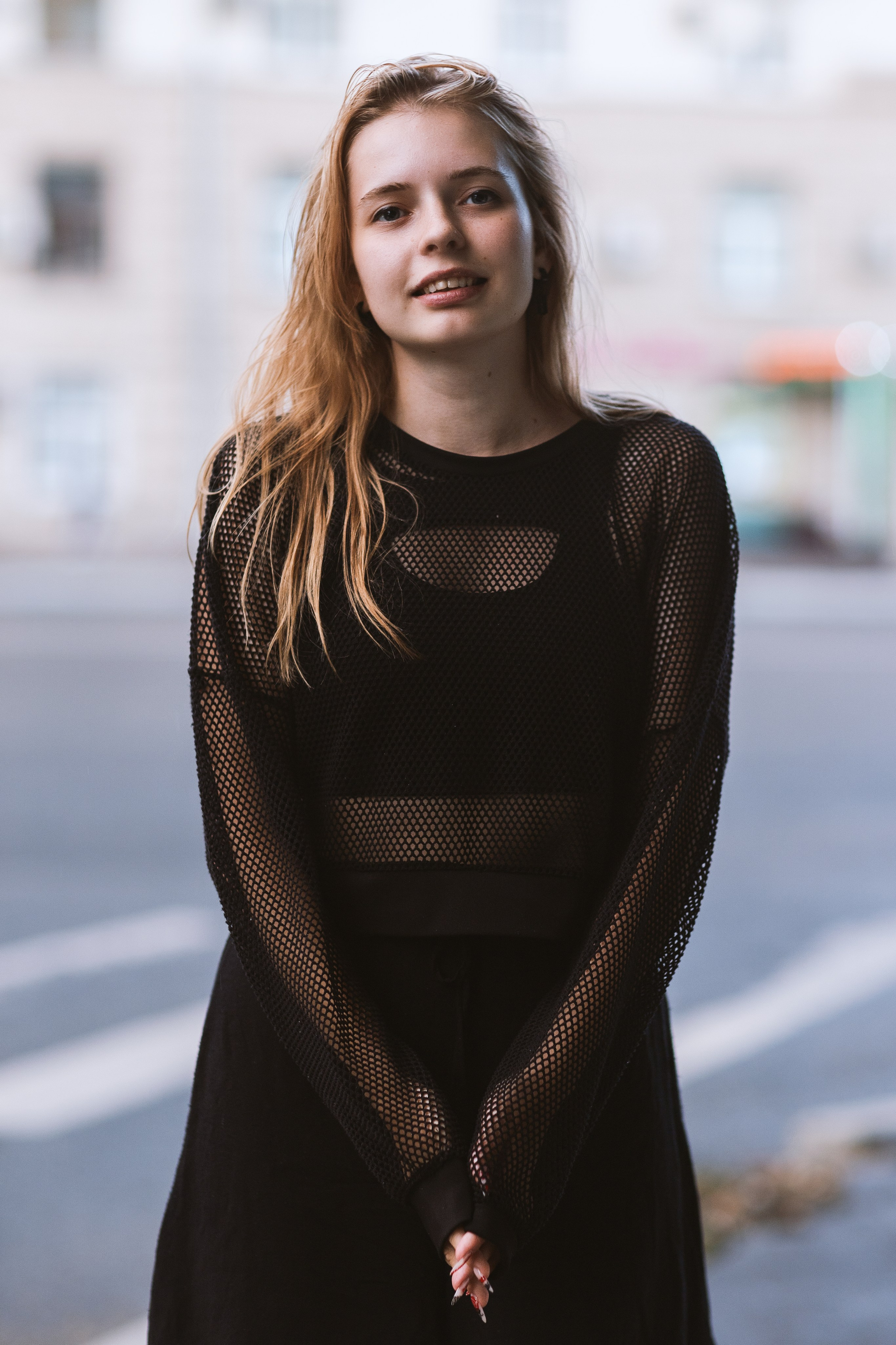 Уличная фотосессия. Photomantis