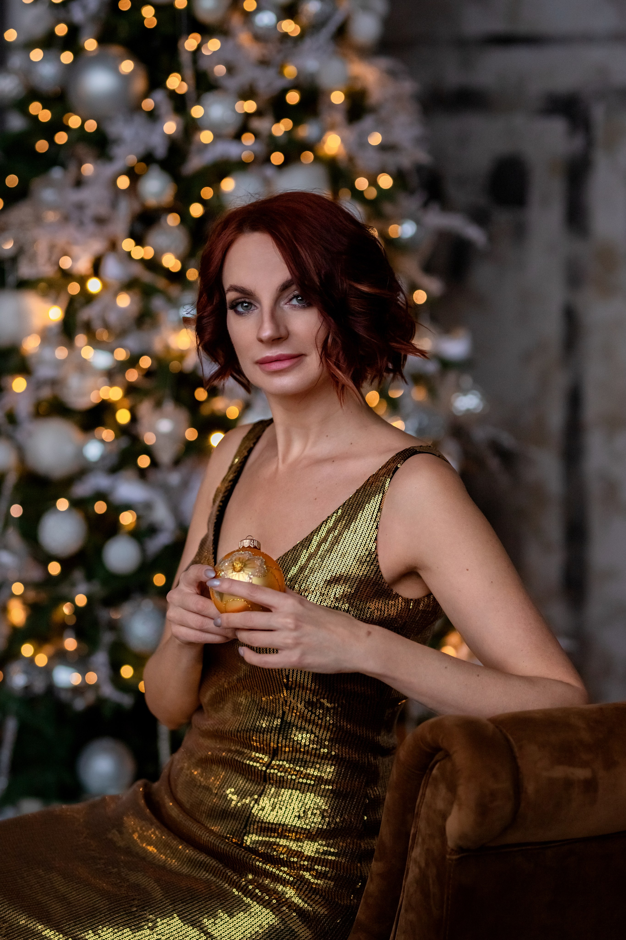Новый год в ID. Фотограф в Москве. Женские фотосессии, love-story, контент