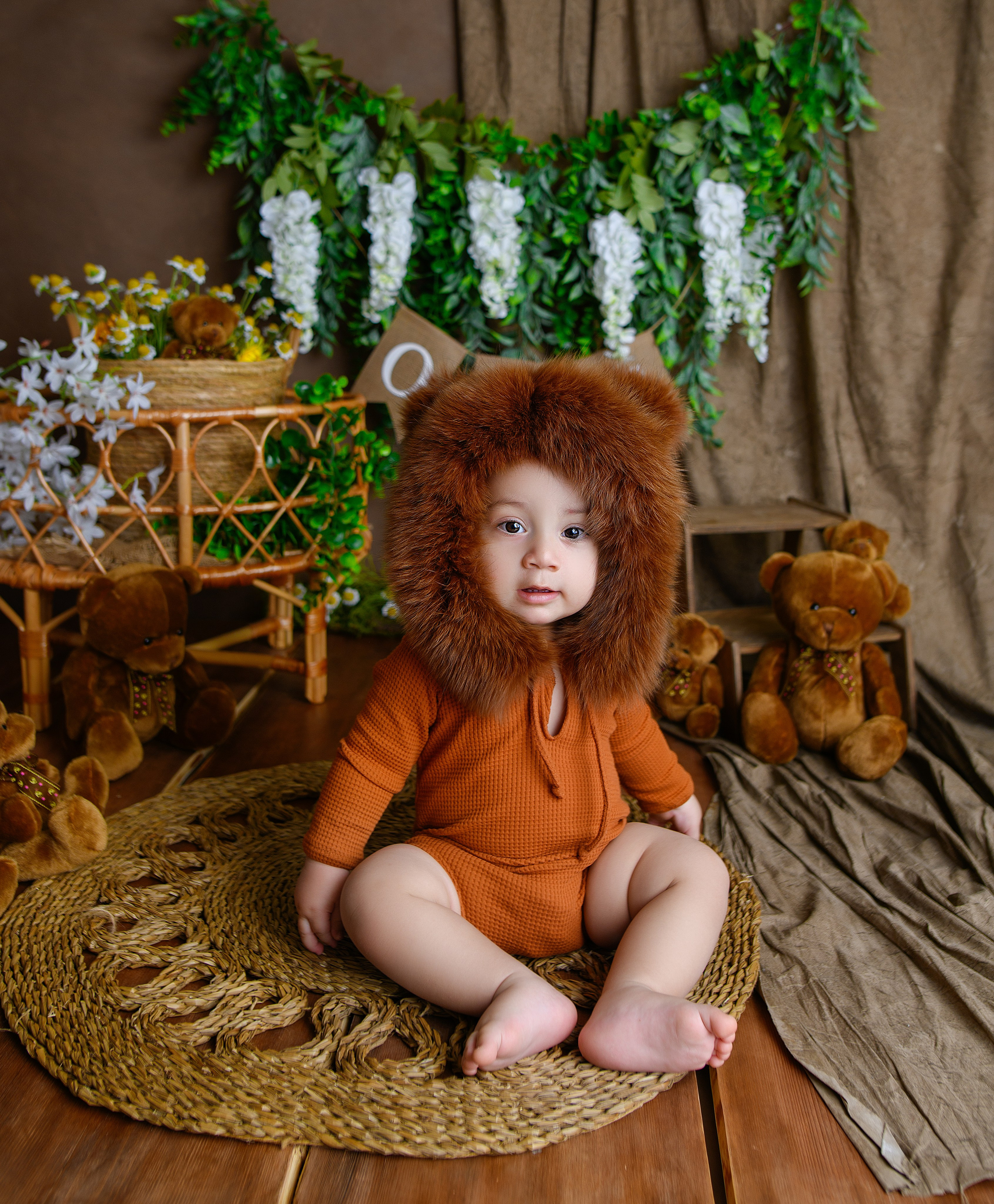 Фотосессия годовалых малышей в Ярославле. Наталья Михайлова Фотограф новорожденных в Ярославле