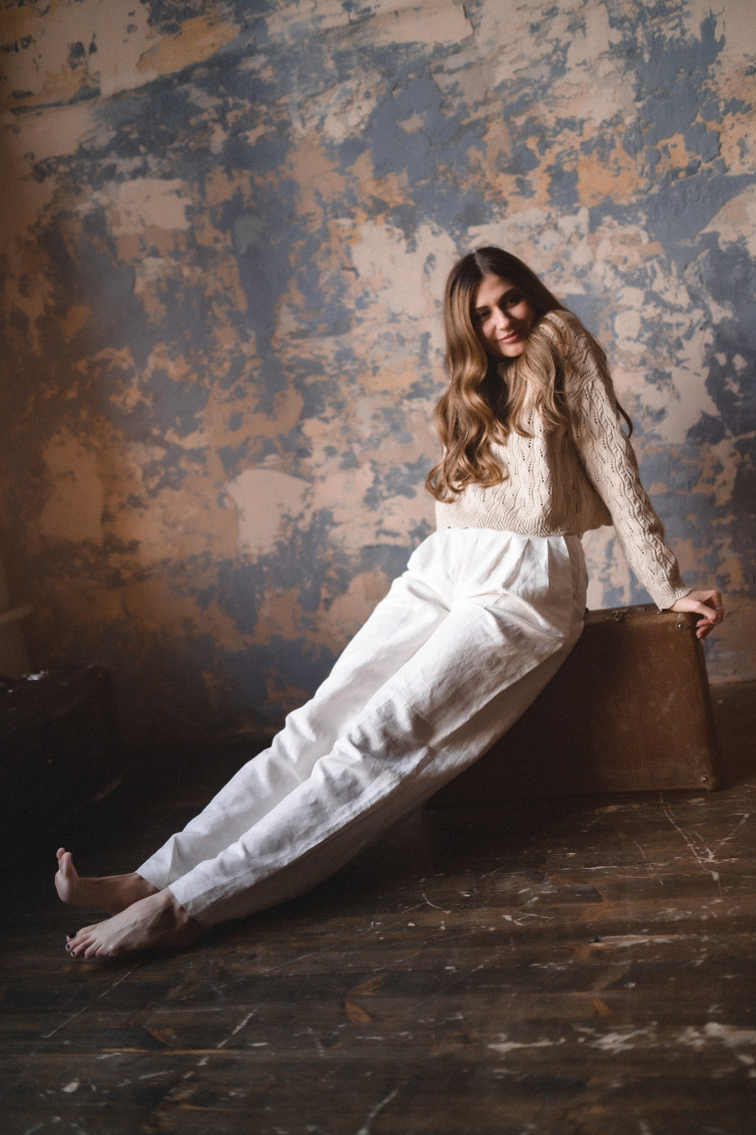 Женский портрет. Семейный и свадебный lifestyle-фотограф в Москве Мария Петрова