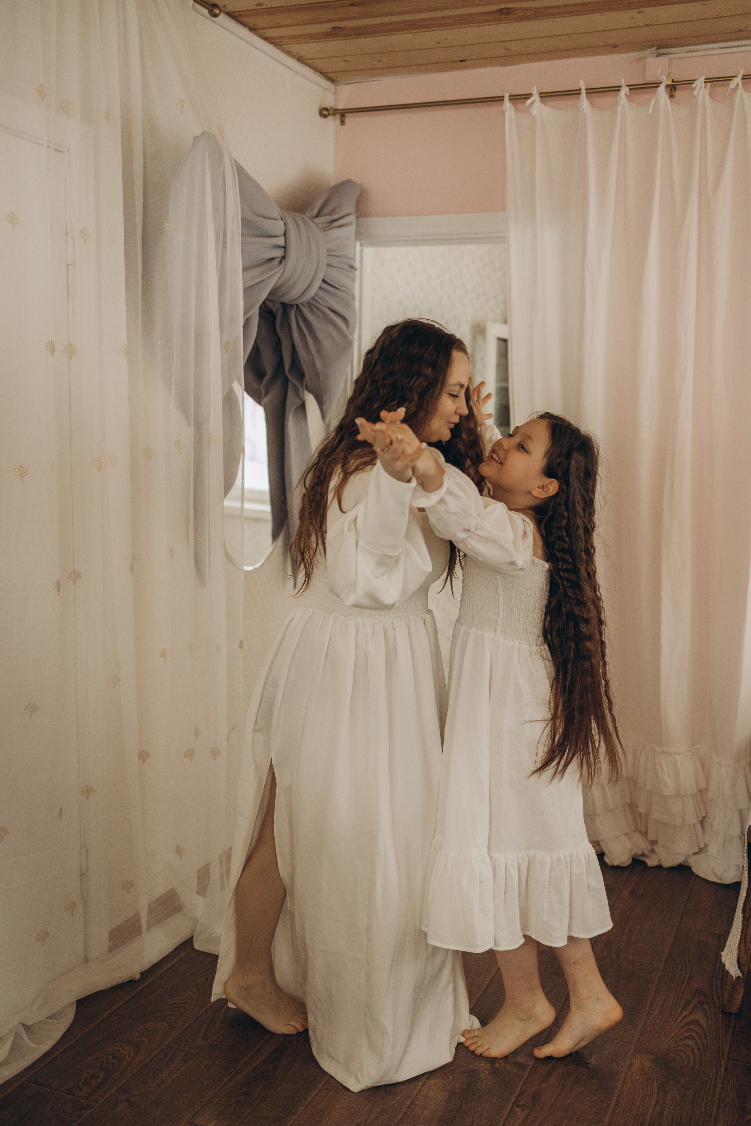 Маша и Лера. Семейный фотограф в Москве Виктория Ястребинская