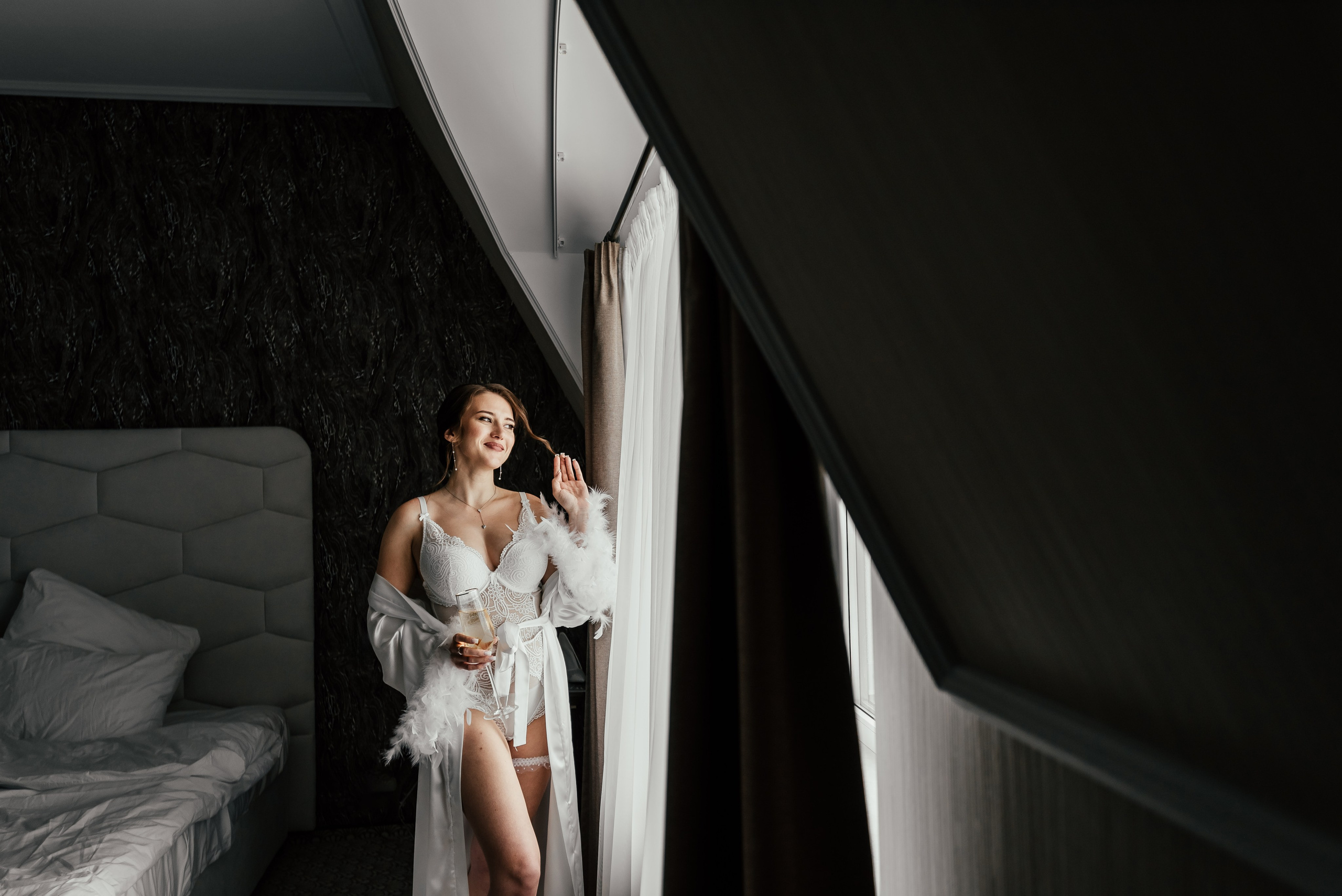 Максим и Лиза. Свадебный фотограф в Ростове Александра Груздева