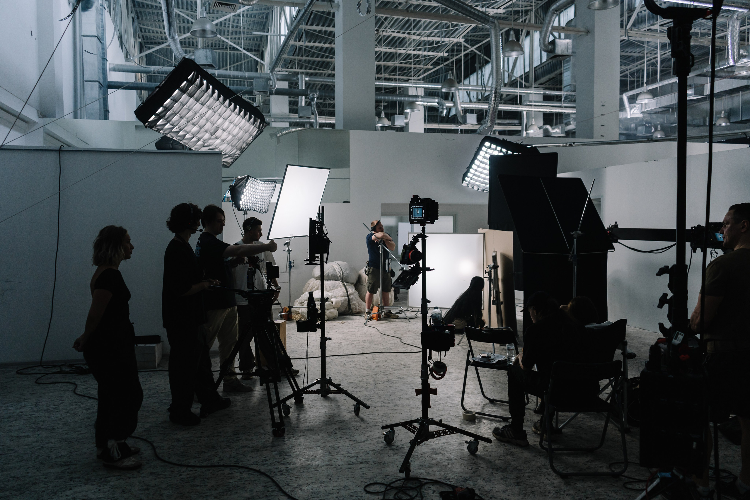 Бэкстейдж со съёмок клипа на песню певицы RAY!. Никита Скрипник — ТЕАТР В СТИЛЕ ФЭШН