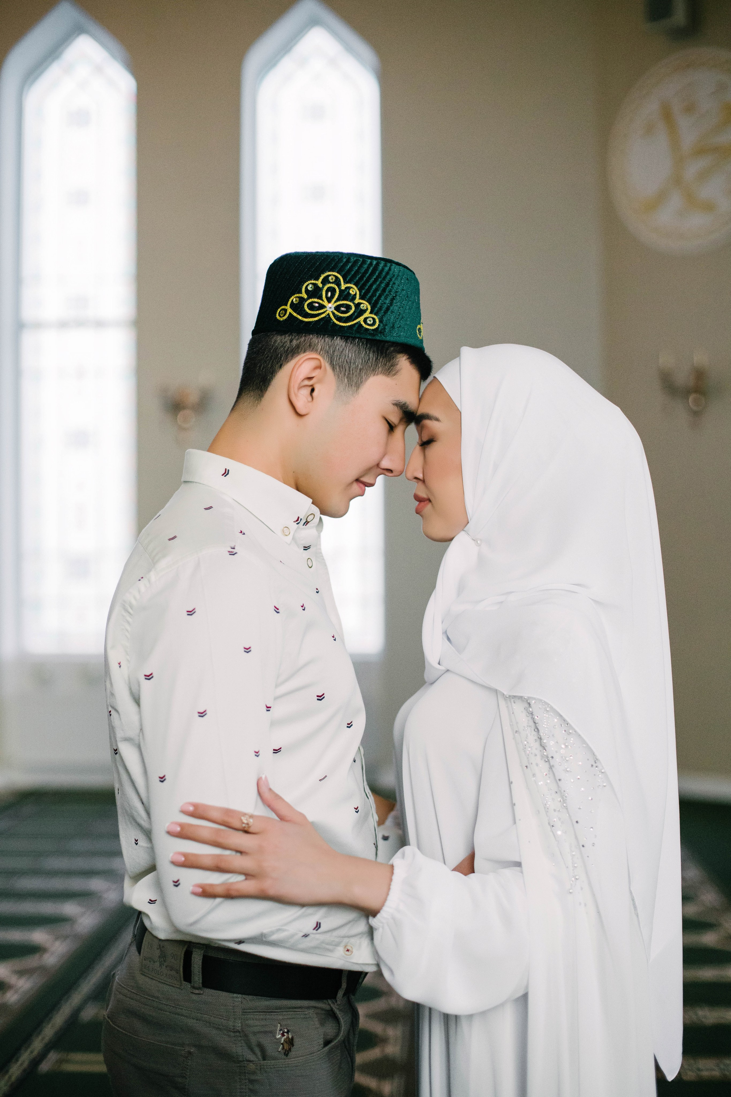 Никах Дильмара и Нафиси. Портретный и свадебный фотограф в Астрахани Сабира Аубекерова