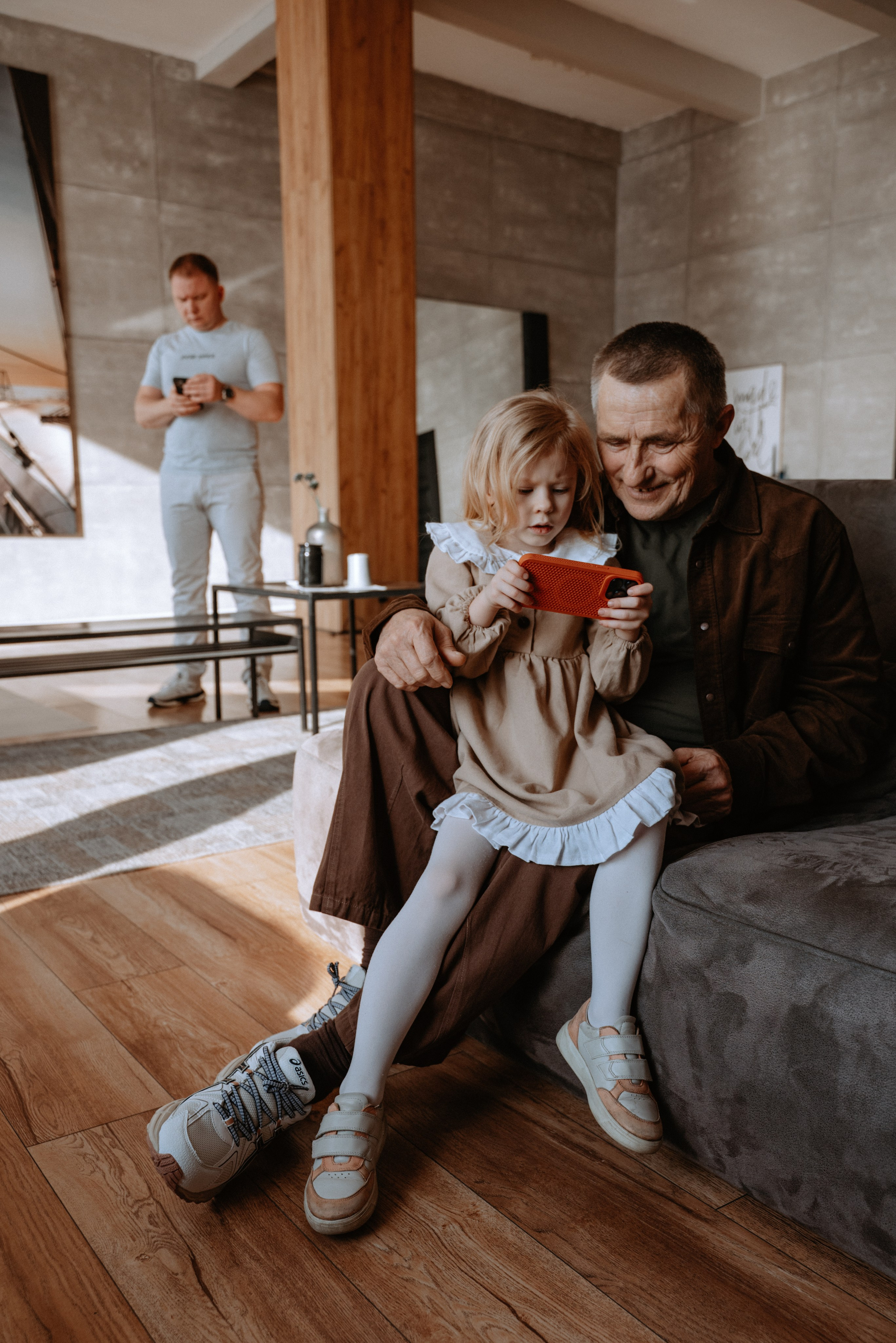 Большая семья