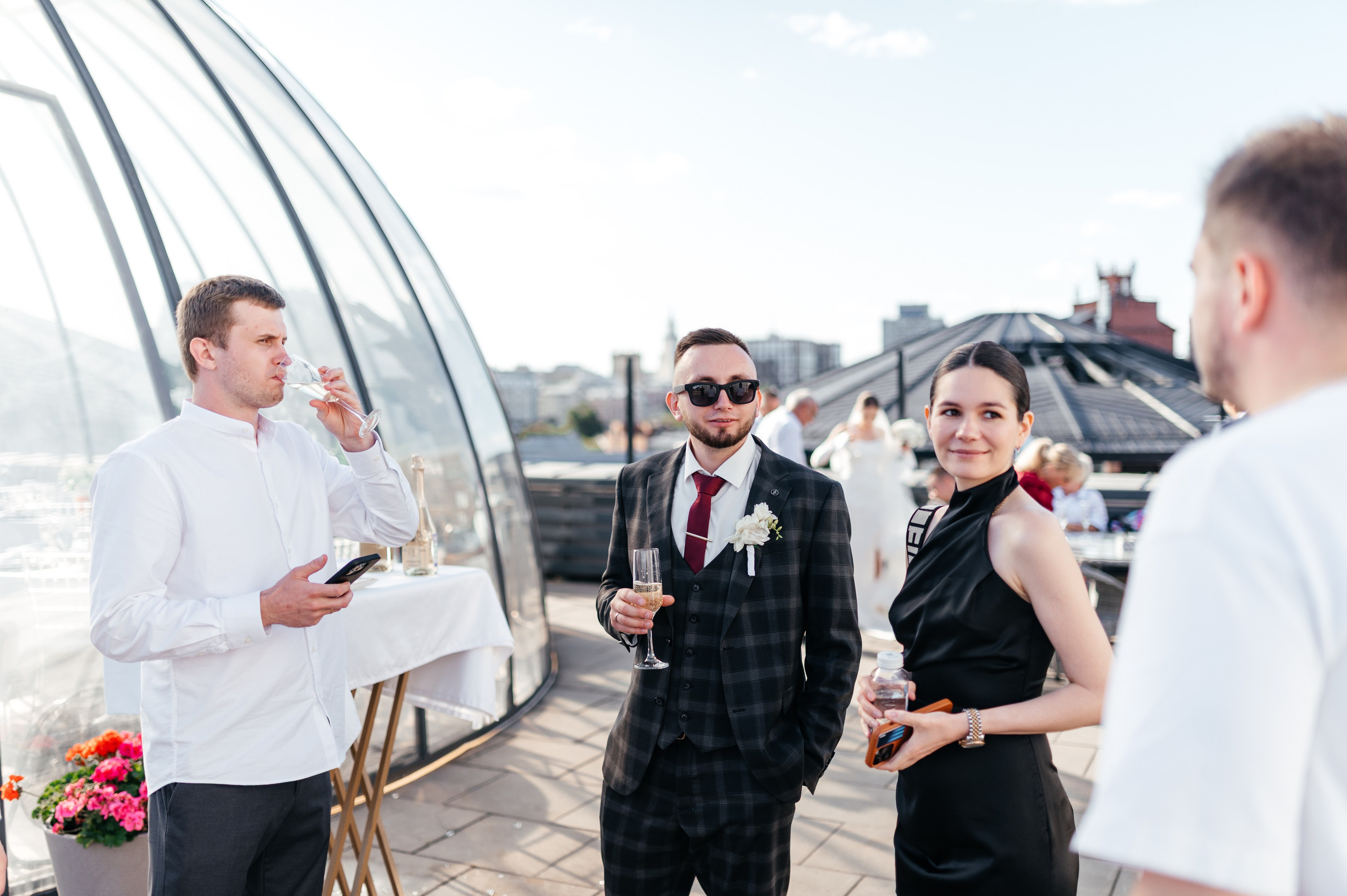 Свадебная фотосессия Сергея и Юлии, Москва. Свадебный и индивидуальный фотограф Никита Роут | Москва