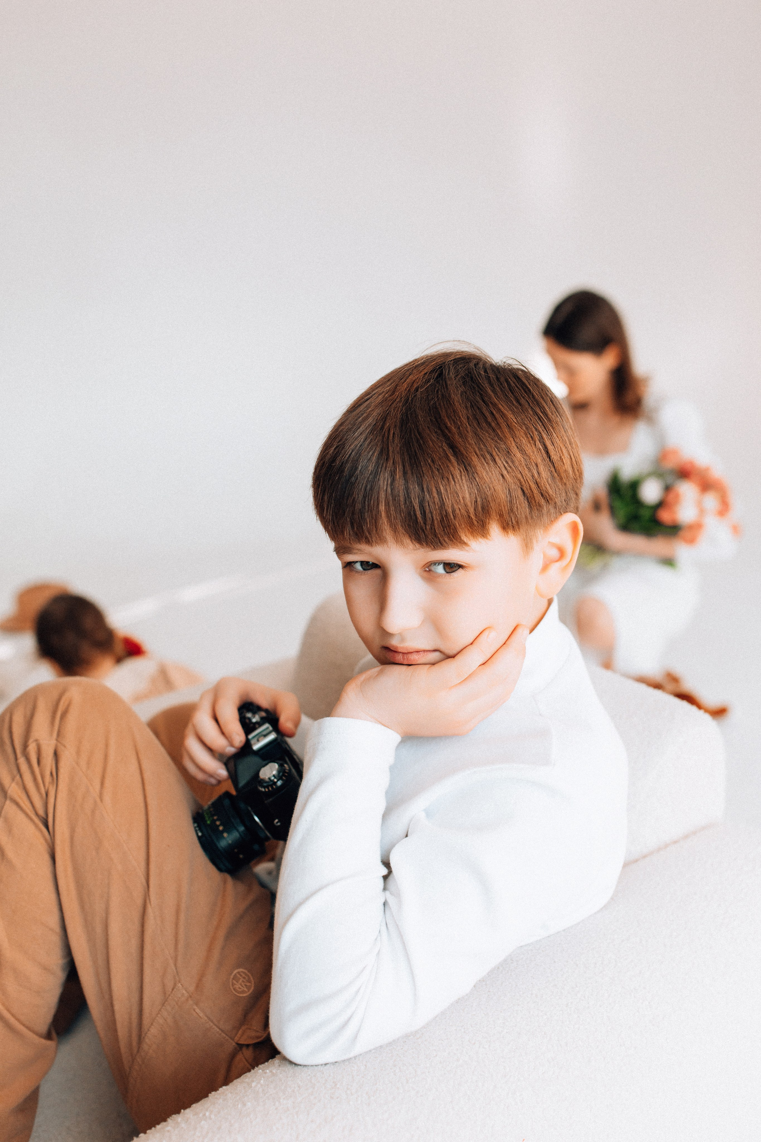 Семейные истории. Фотограф в городе Мелеуз Мусакаева Элиза