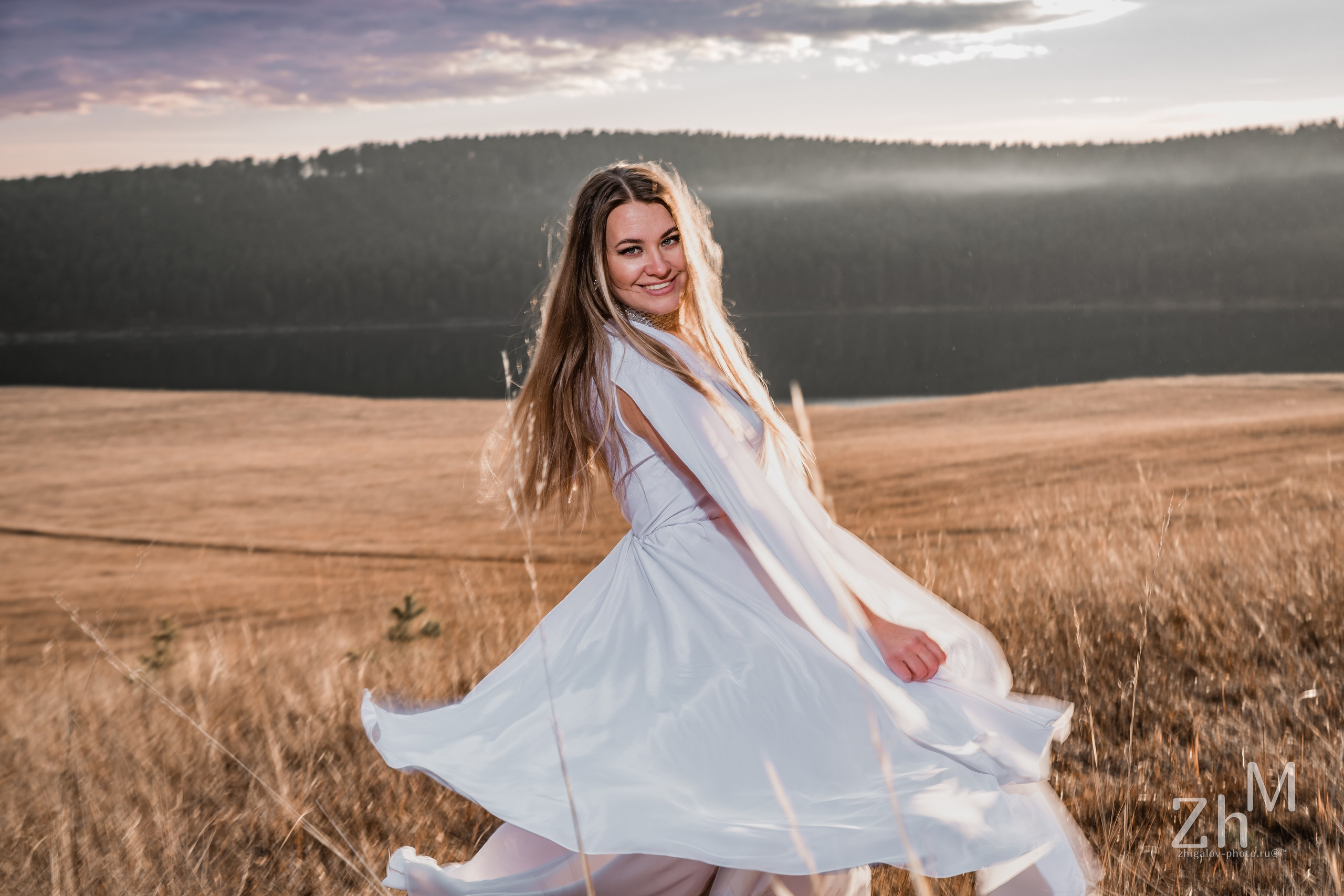 Портретная фотосессия. Семейный и свадебный фотограф в Иркутске Максим Жигалов