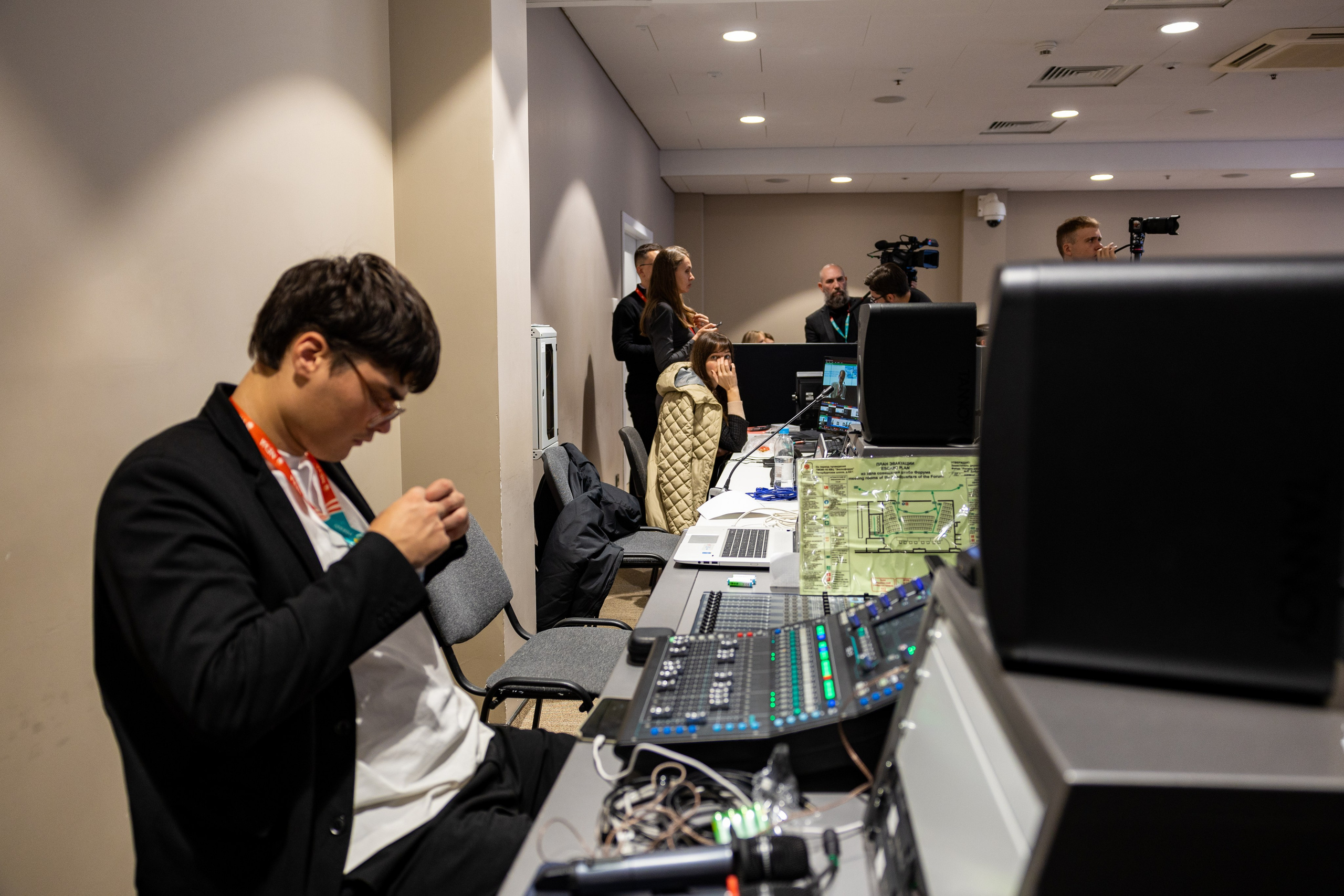 Конференция. «Морское приборостроение». Репортажный фотограф Санкт-Петербург | Роман Карбышев