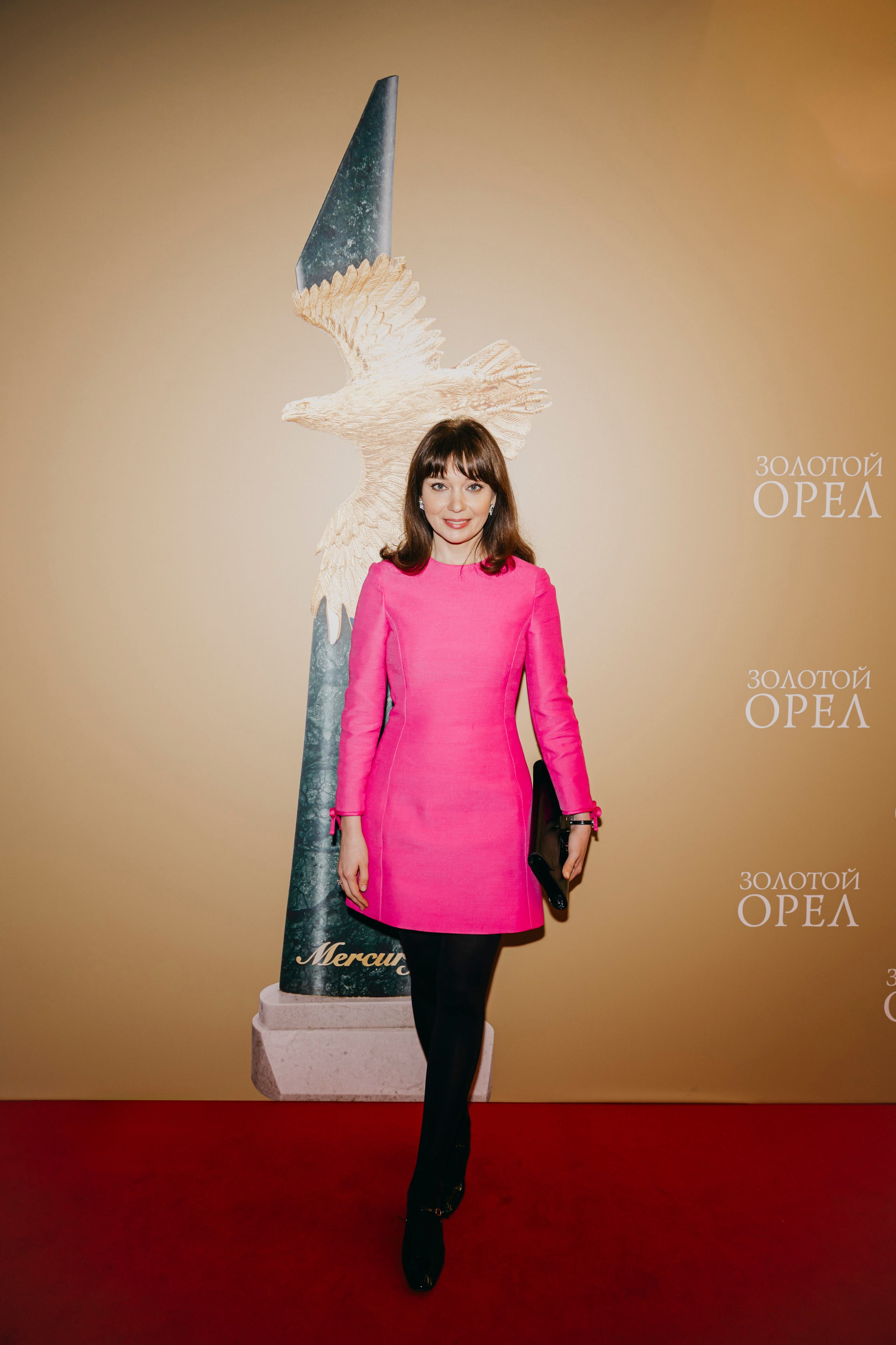 Евгения Милова на Кинопремии "Золотой Орел" 2025