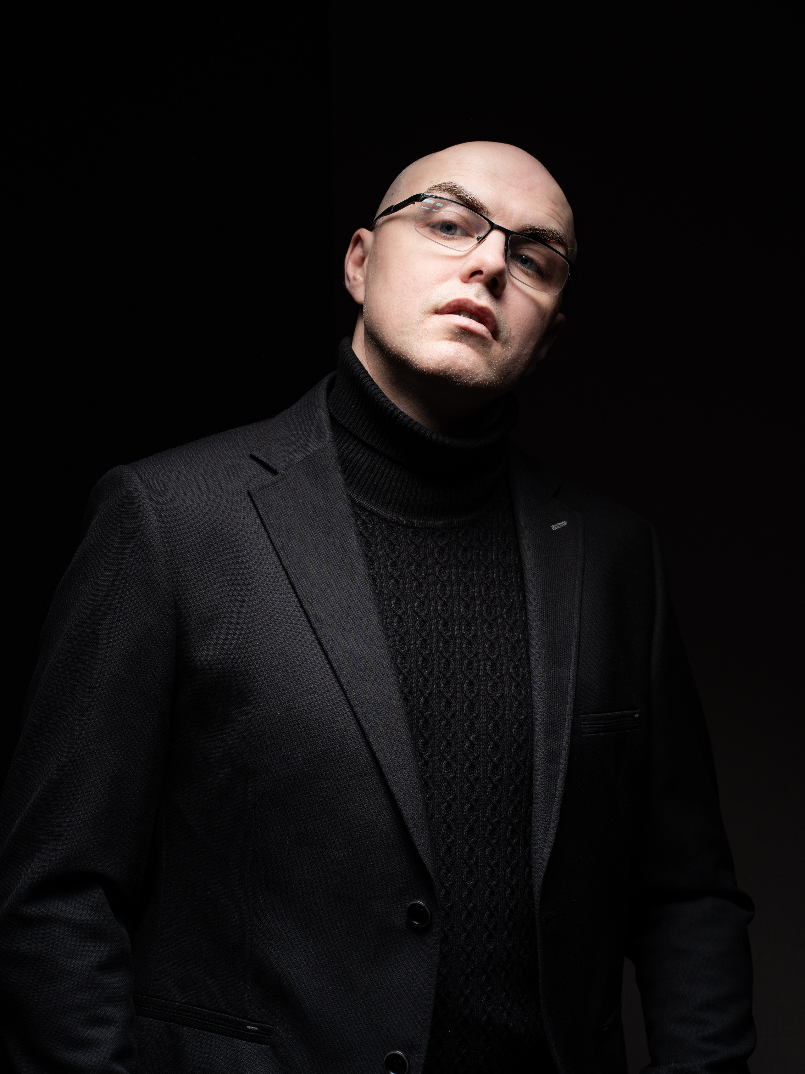 Портретная мужская фотосессия. Фотограф в городе Владимир