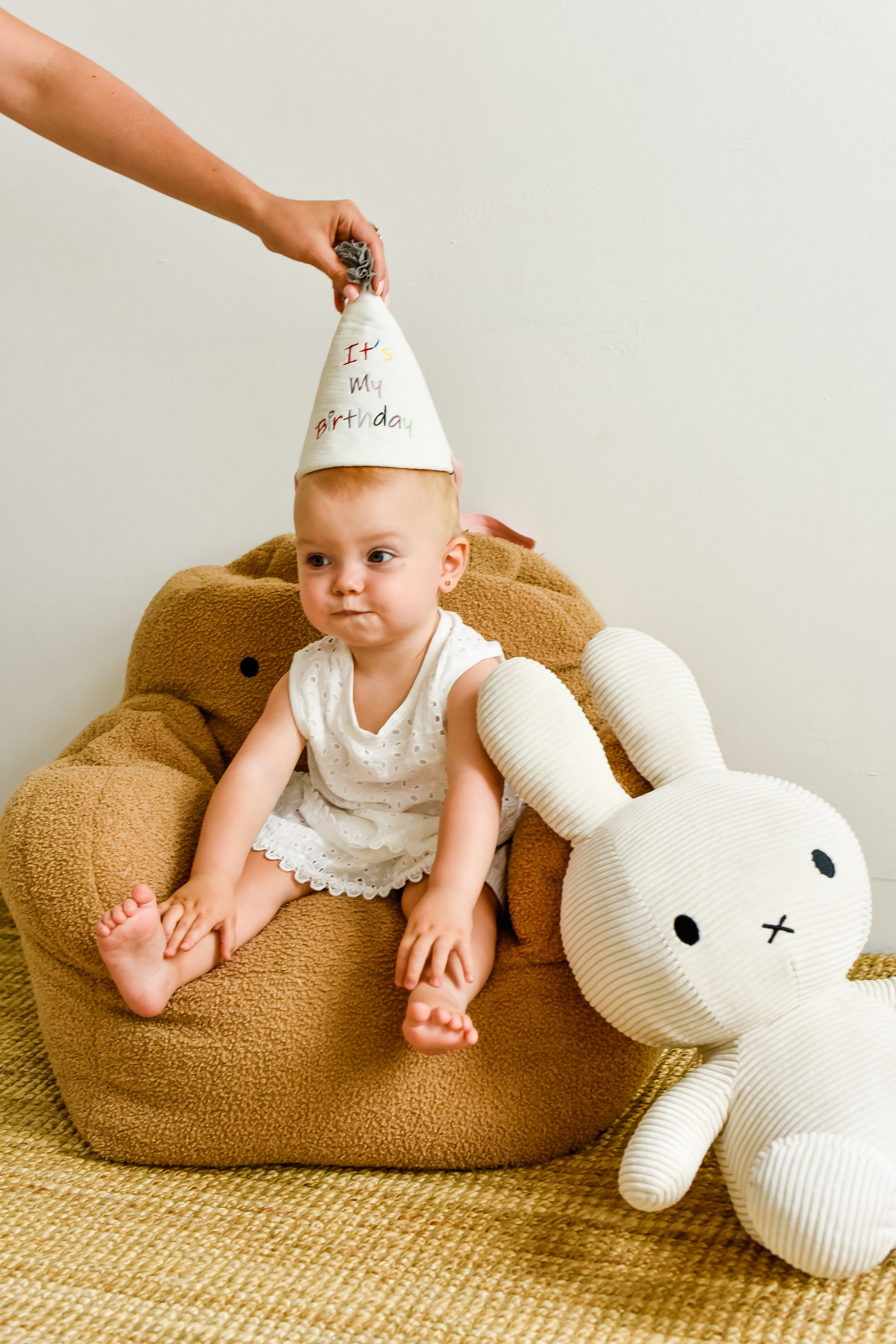 Оливии 1 годик