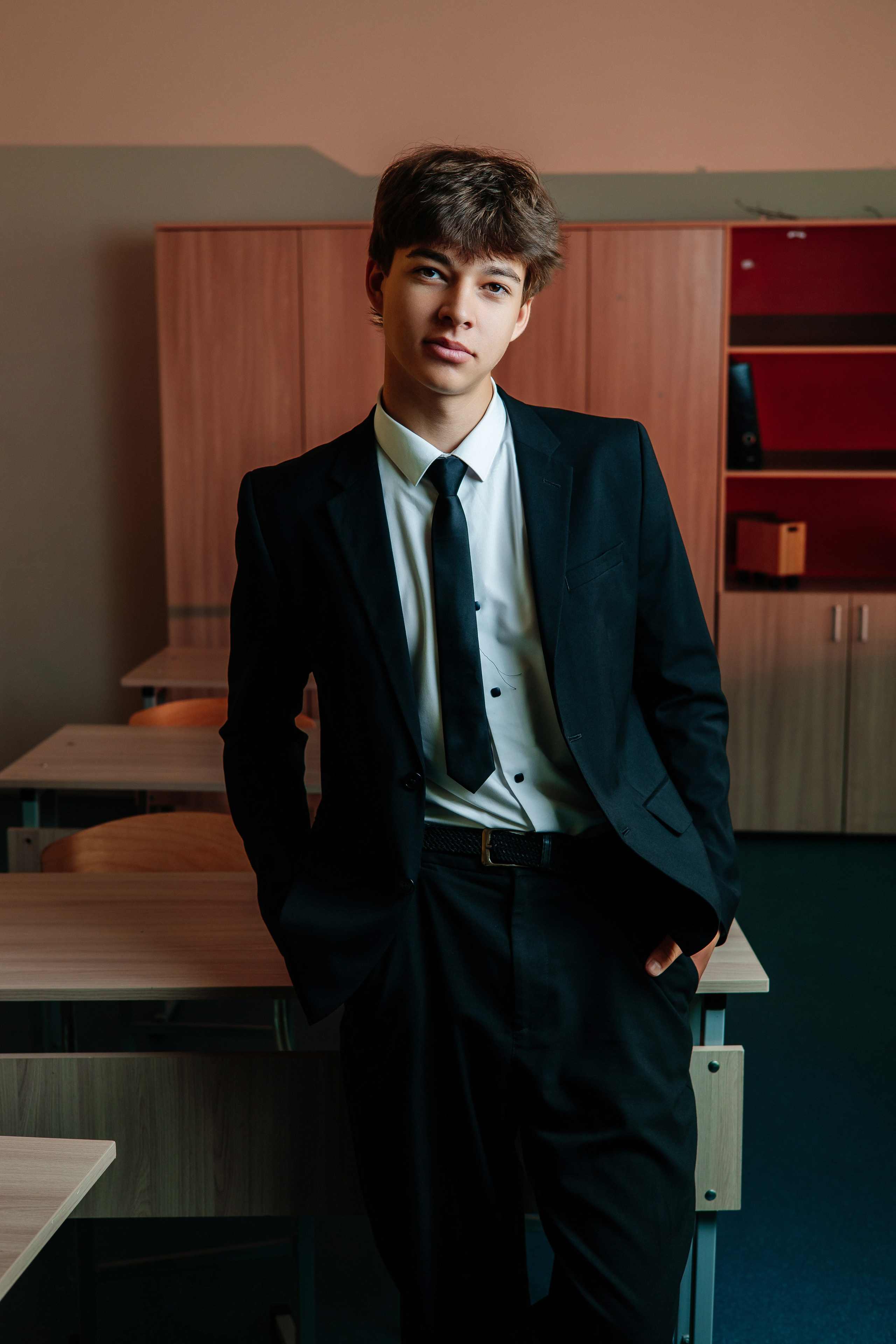 Старшие классы. Школьная фотография и выпускные фотоальбомы Иркутск