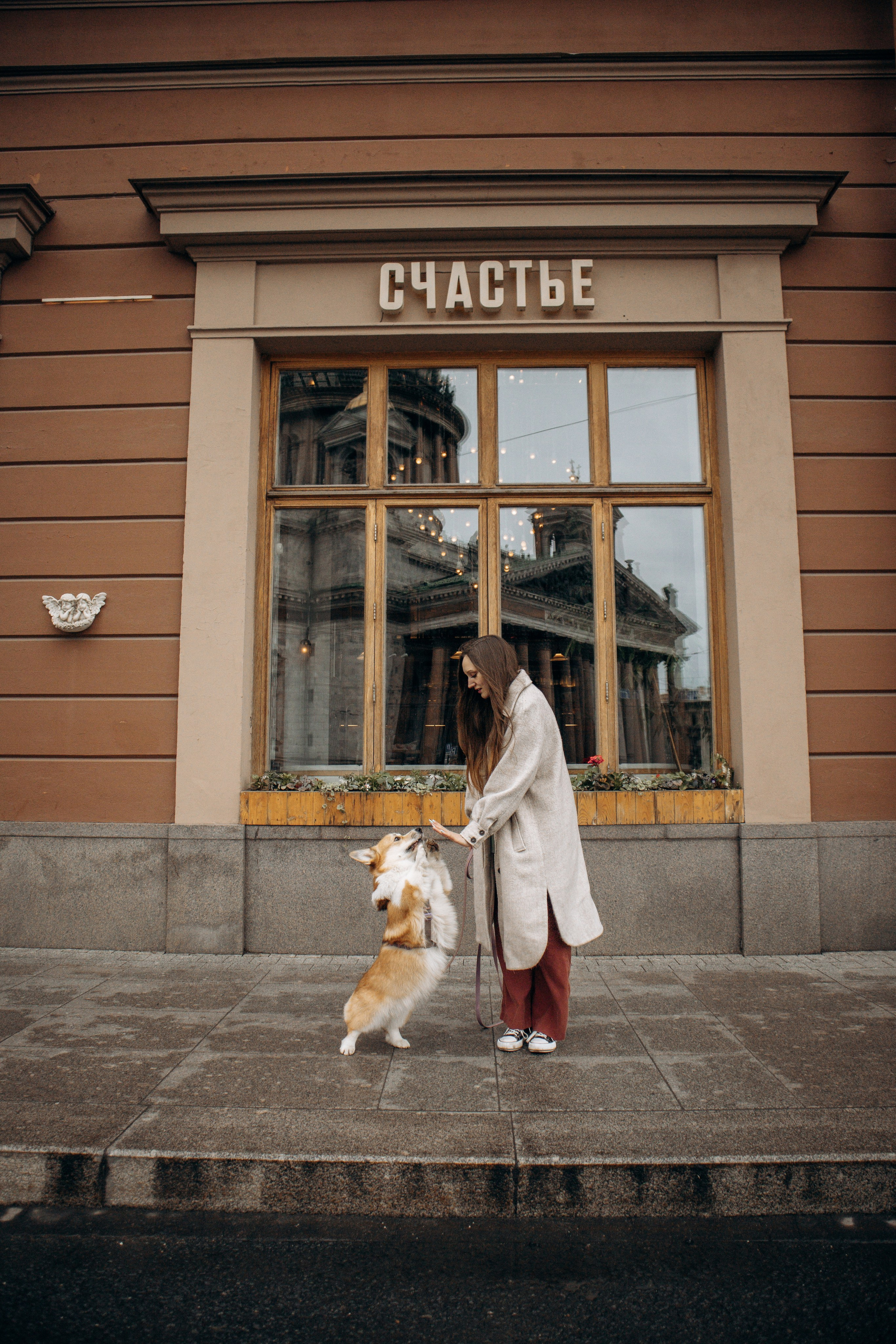 Лина и Маффин. Фотограф-анималист в Санкт-Петербурге