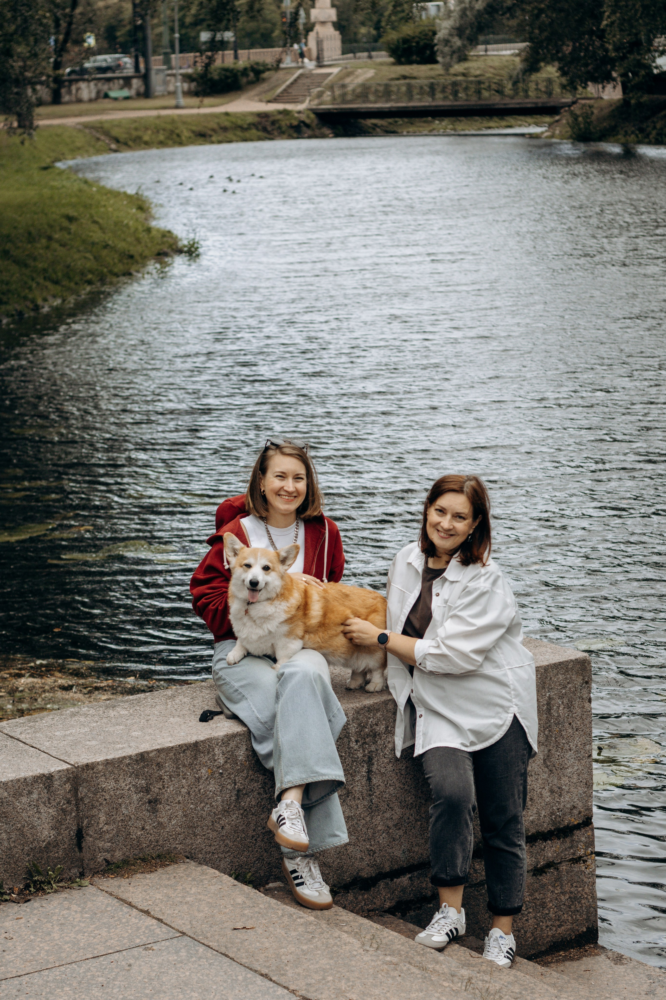 Екатерина, Дина и Есения. Фотограф-анималист в Санкт-Петербурге