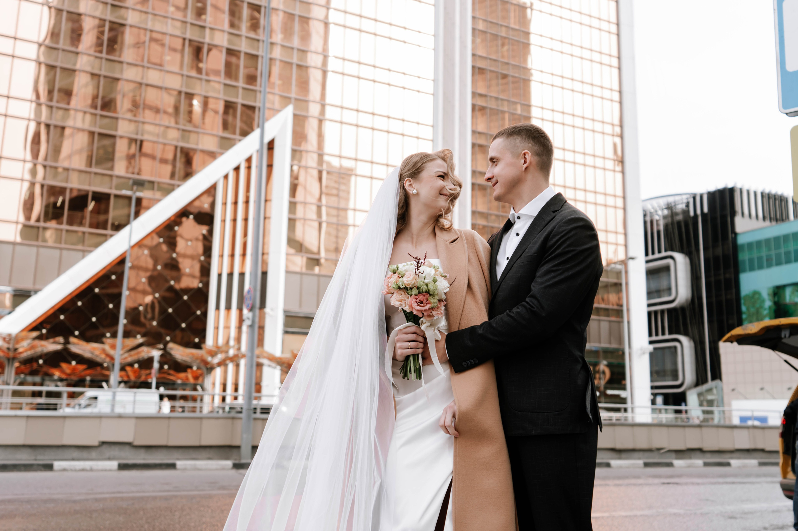 Сергей и Валерия. Фотограф Елизавета Савина