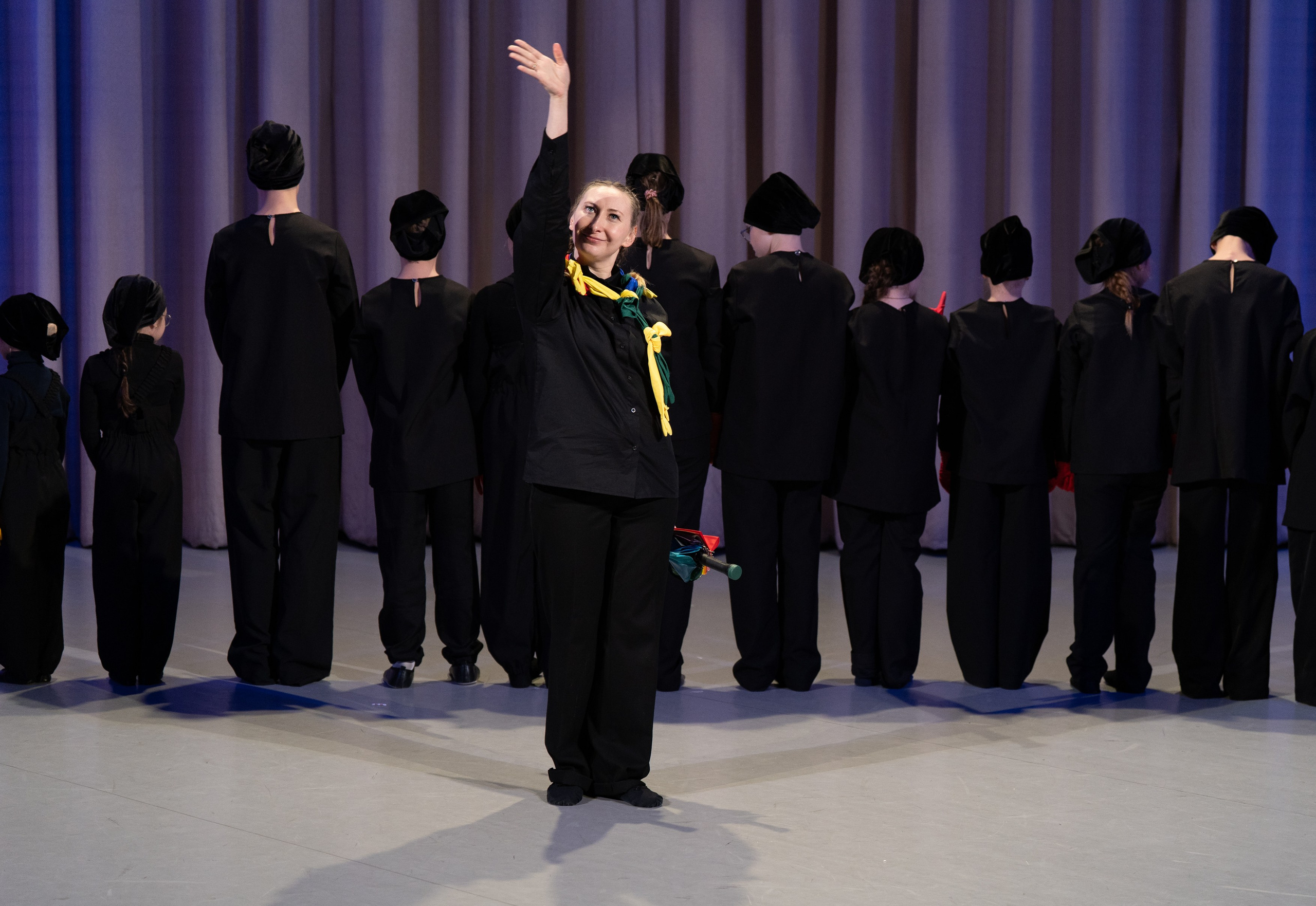 Юбилейный концерт Кукольного Театра. Детский и семейный фотограф в Краснознаменске Гостеева Екатерина