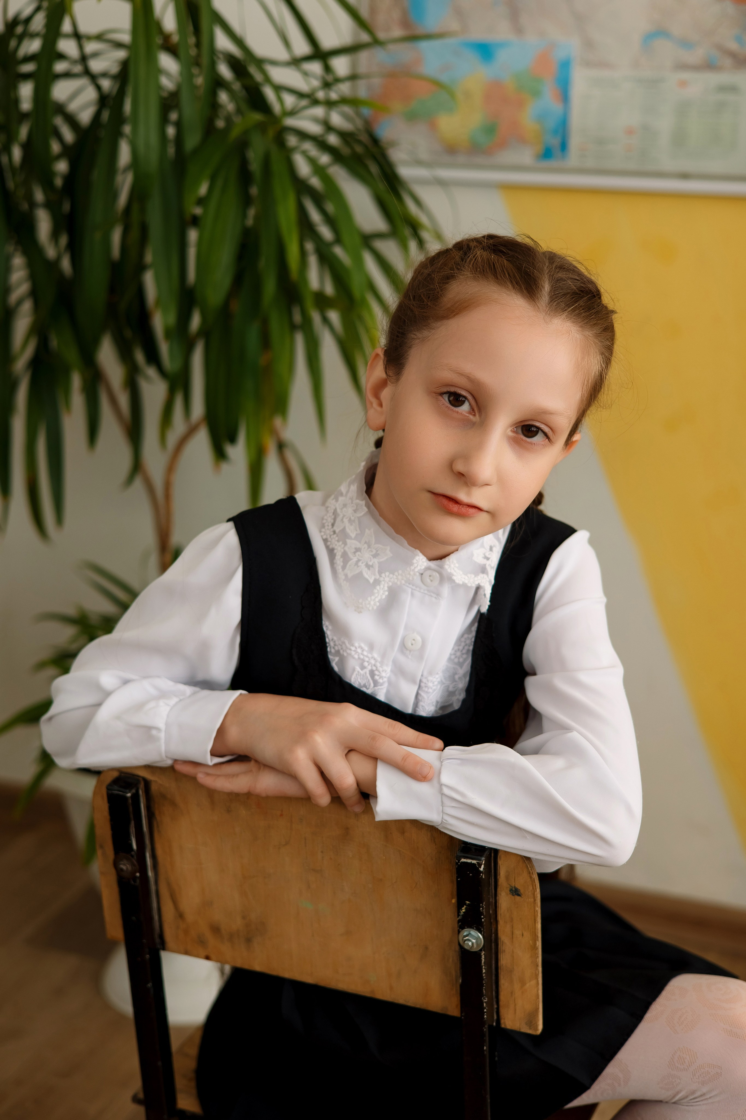 4 класс с. Барабаш. Фотограф Любовь Корниенко, Примоский край