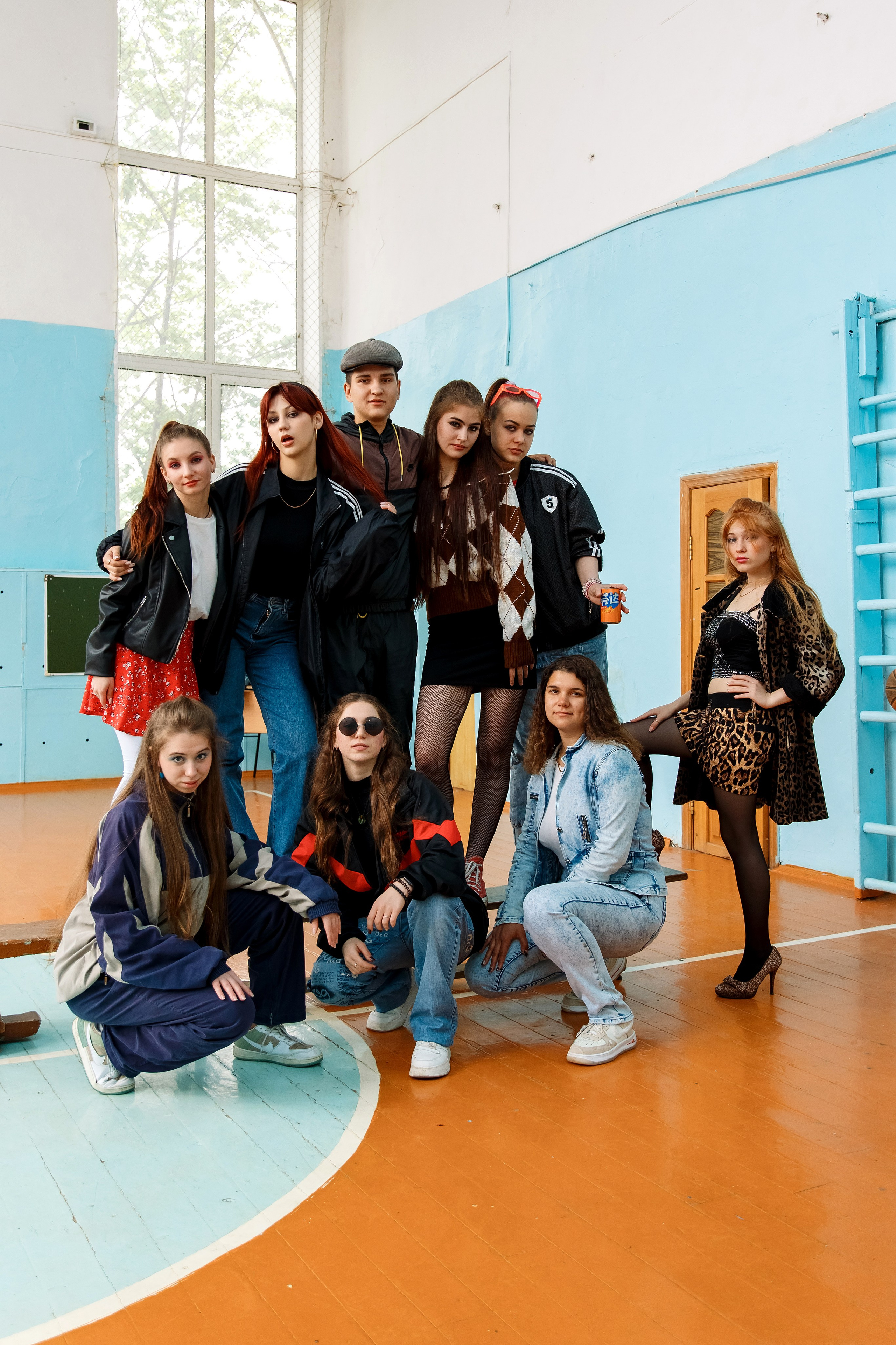 11 класс день не послушания в школе. Фотограф Любовь Корниенко, Примоский край