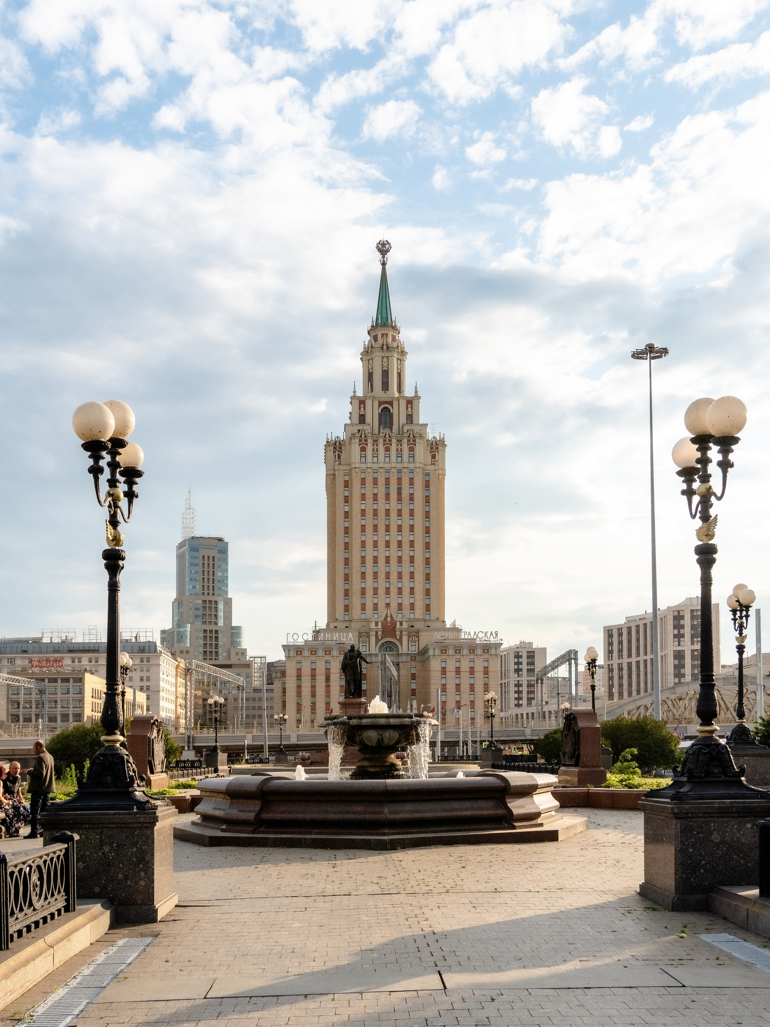 Городской пейзаж. Эд Тихонов. Городской фотограф