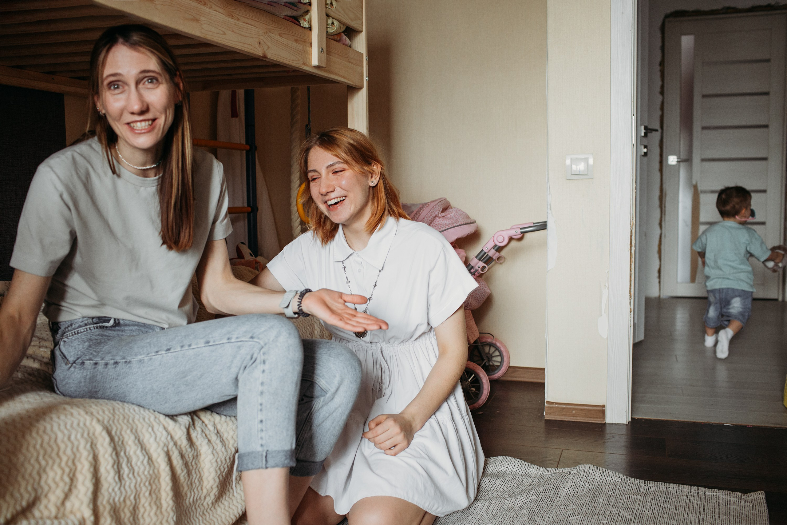 Юра, Катя, Лиза, Настя, Андрей. Семейный фотограф Томск