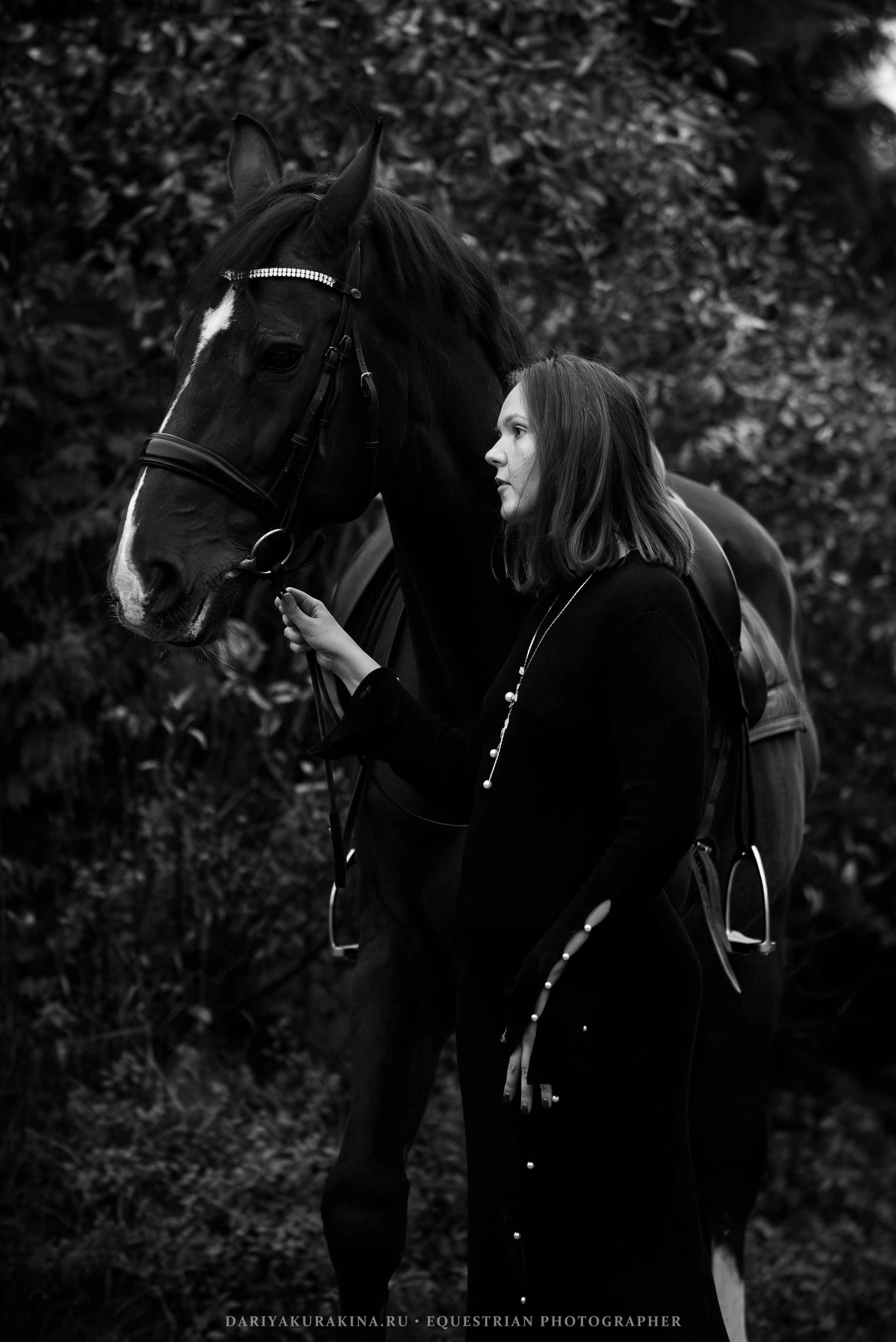 Василиса и ЛеМар. Конный фотограф Куракина Дарья • Фотосессии с лошадьми