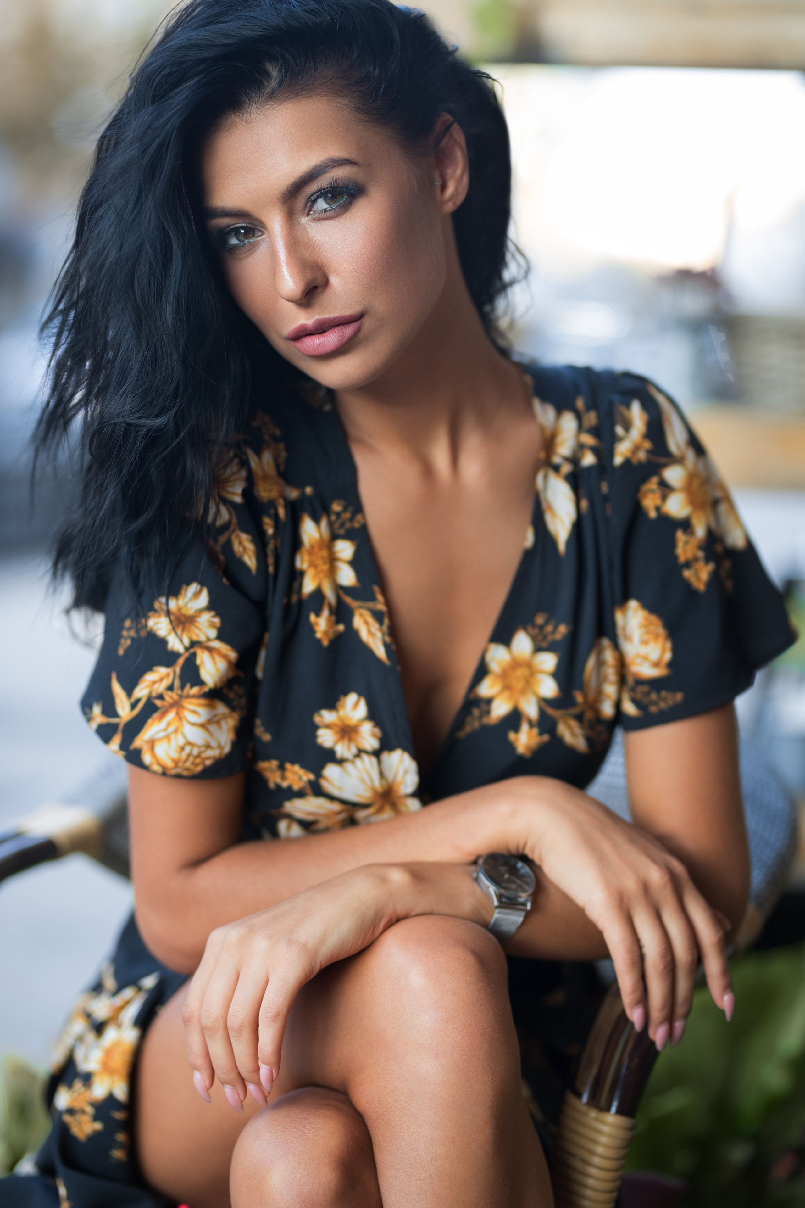 Летняя городская съемка с Юлией в формате для «себя»