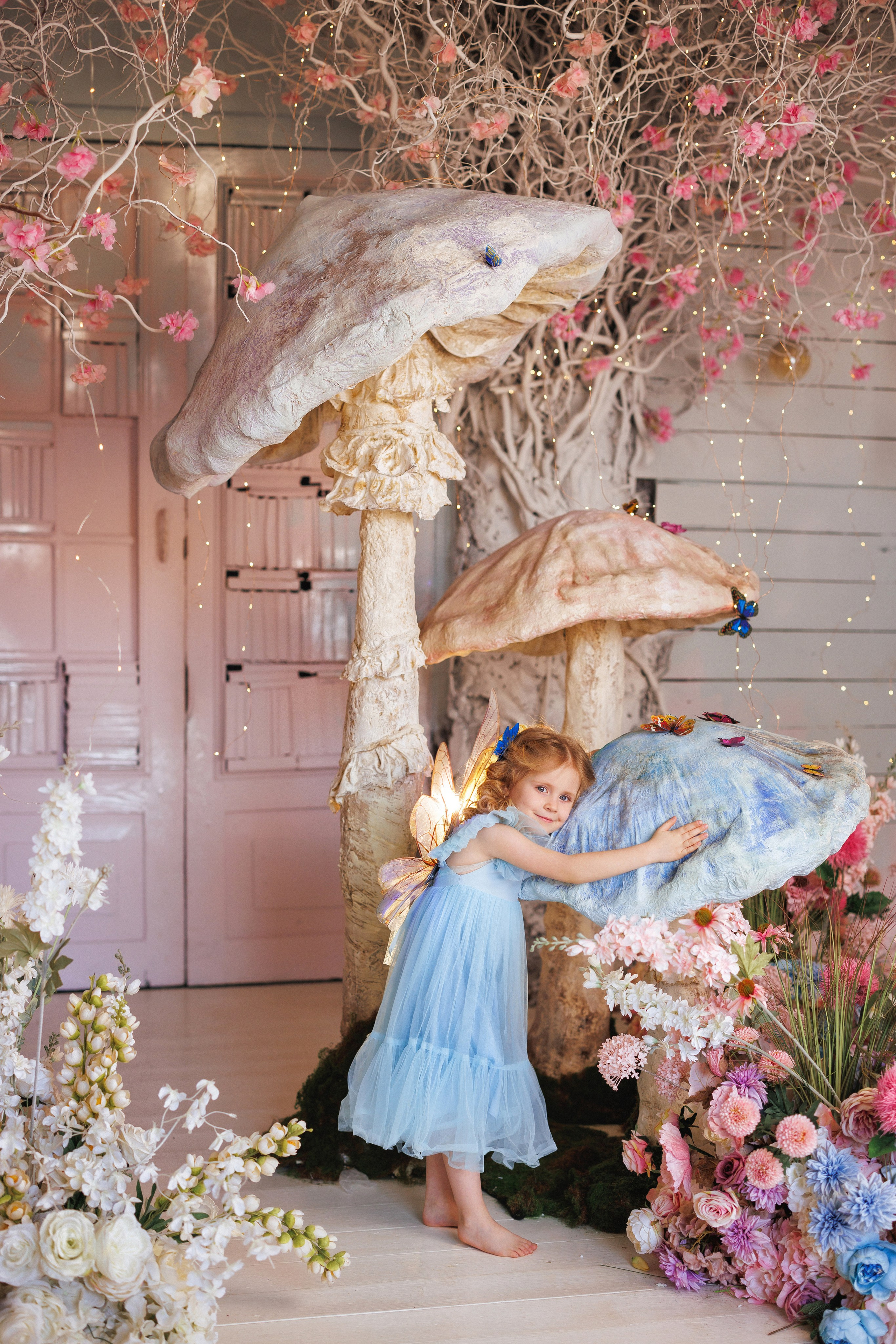 Детская фотосессия в сказочном стиле. Семейный и детский фотограф в Краснодаре Анна Трашкова