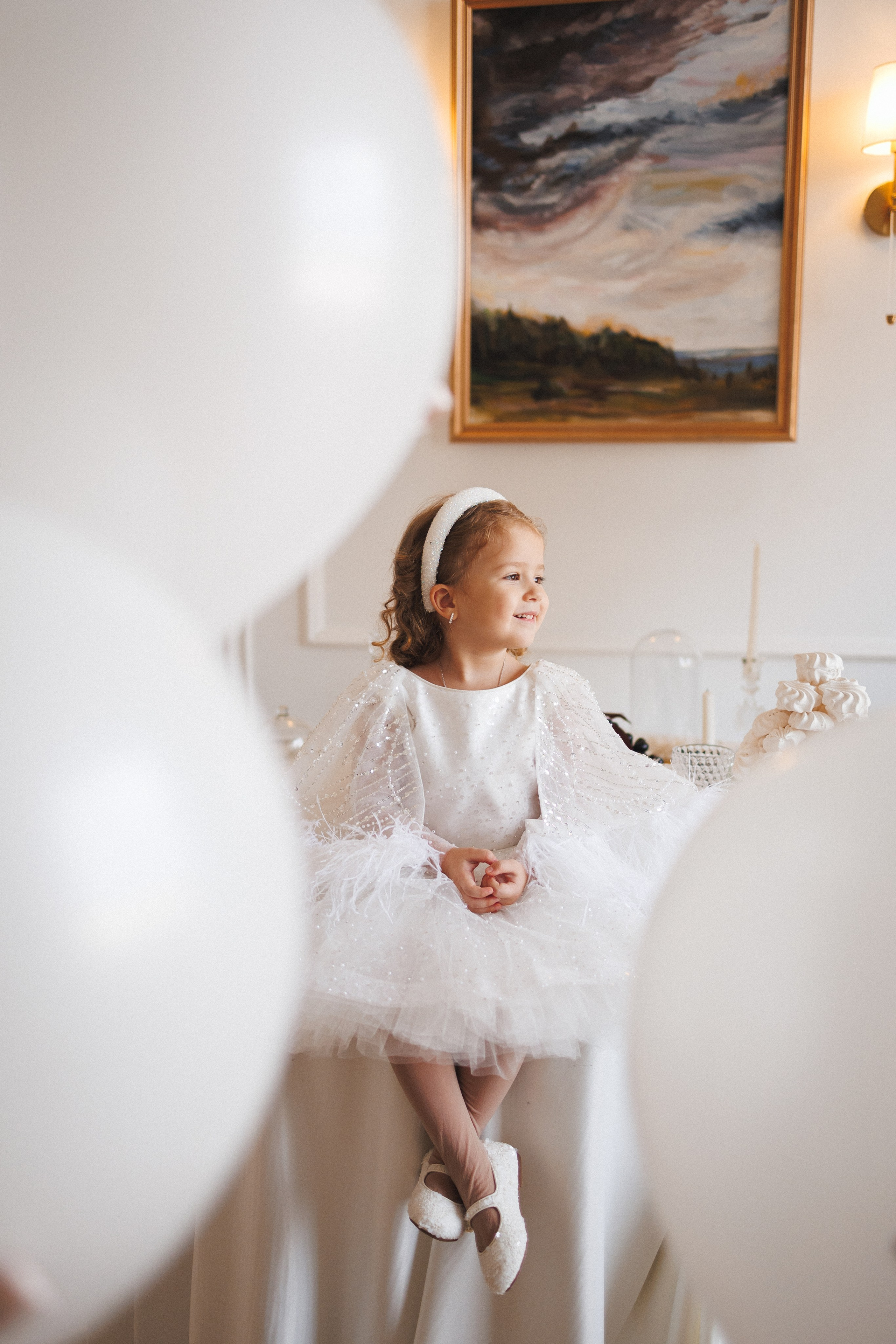 Фотосессия к дню рождения для девочки 4 года. Семейный и детский фотограф в Краснодаре Анна Трашкова