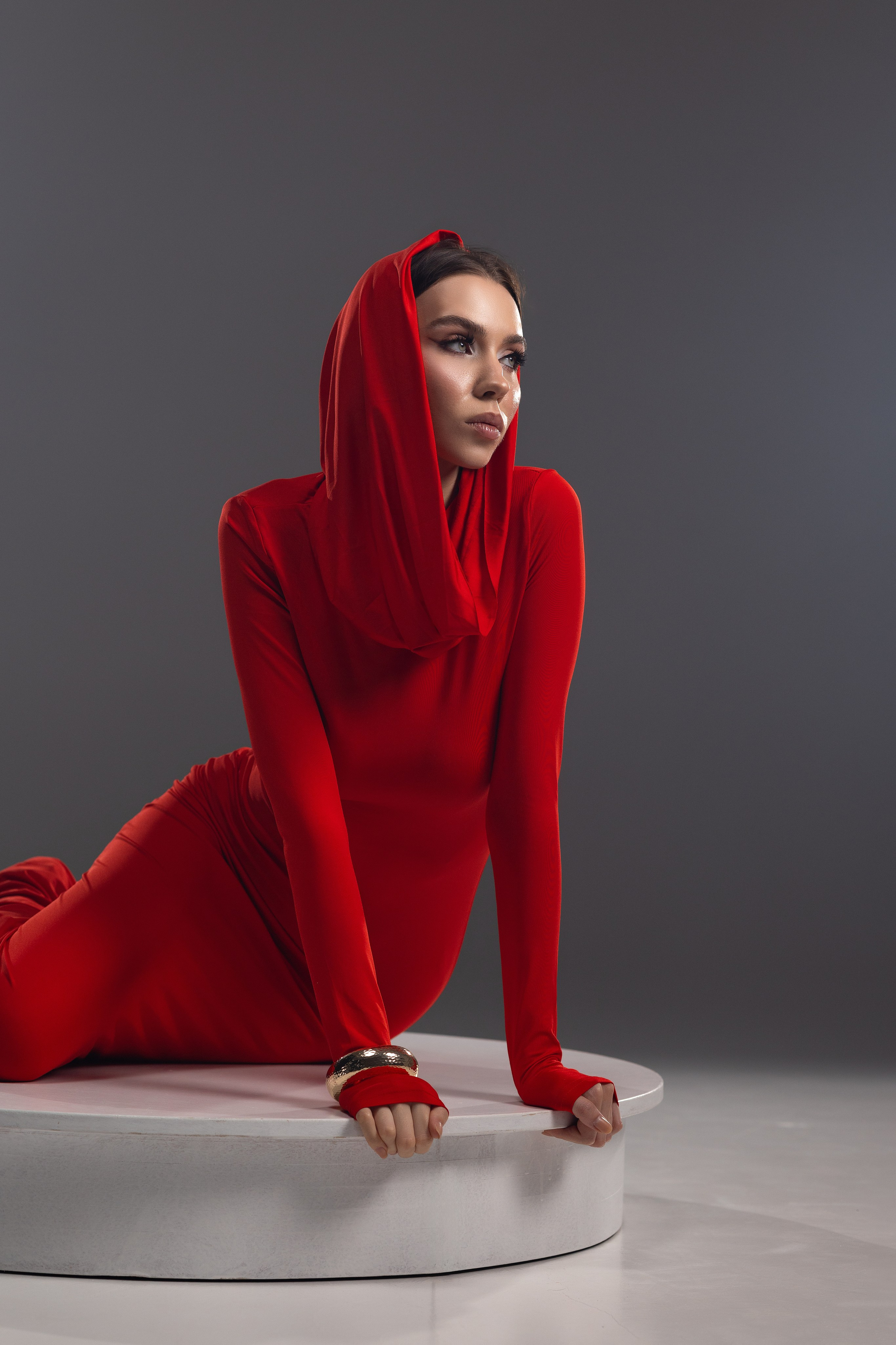 Женский портрет в студии. Фотограф Минск