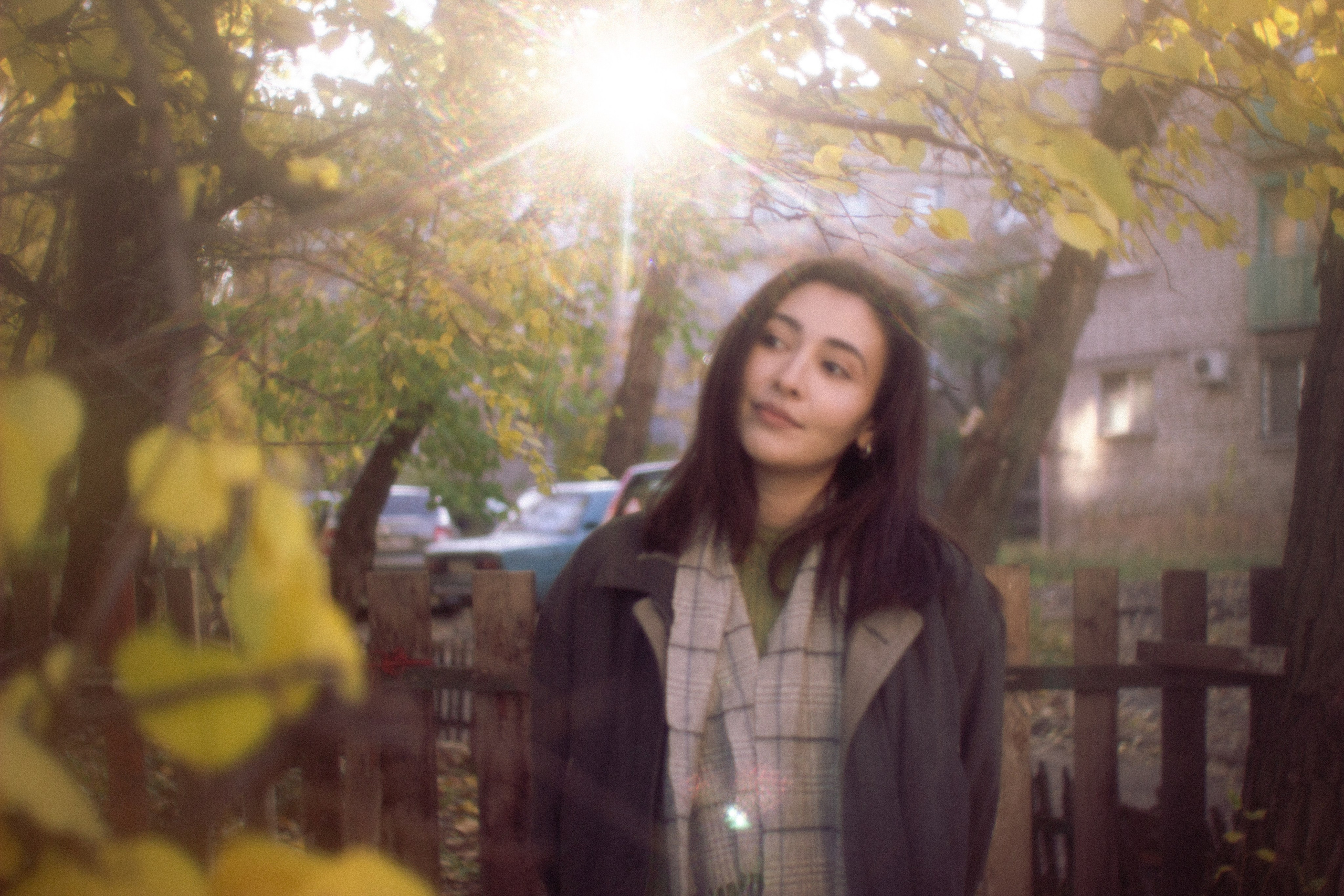 Аромат осеннего света. • Фотограф Александра Светозар Алчевск •