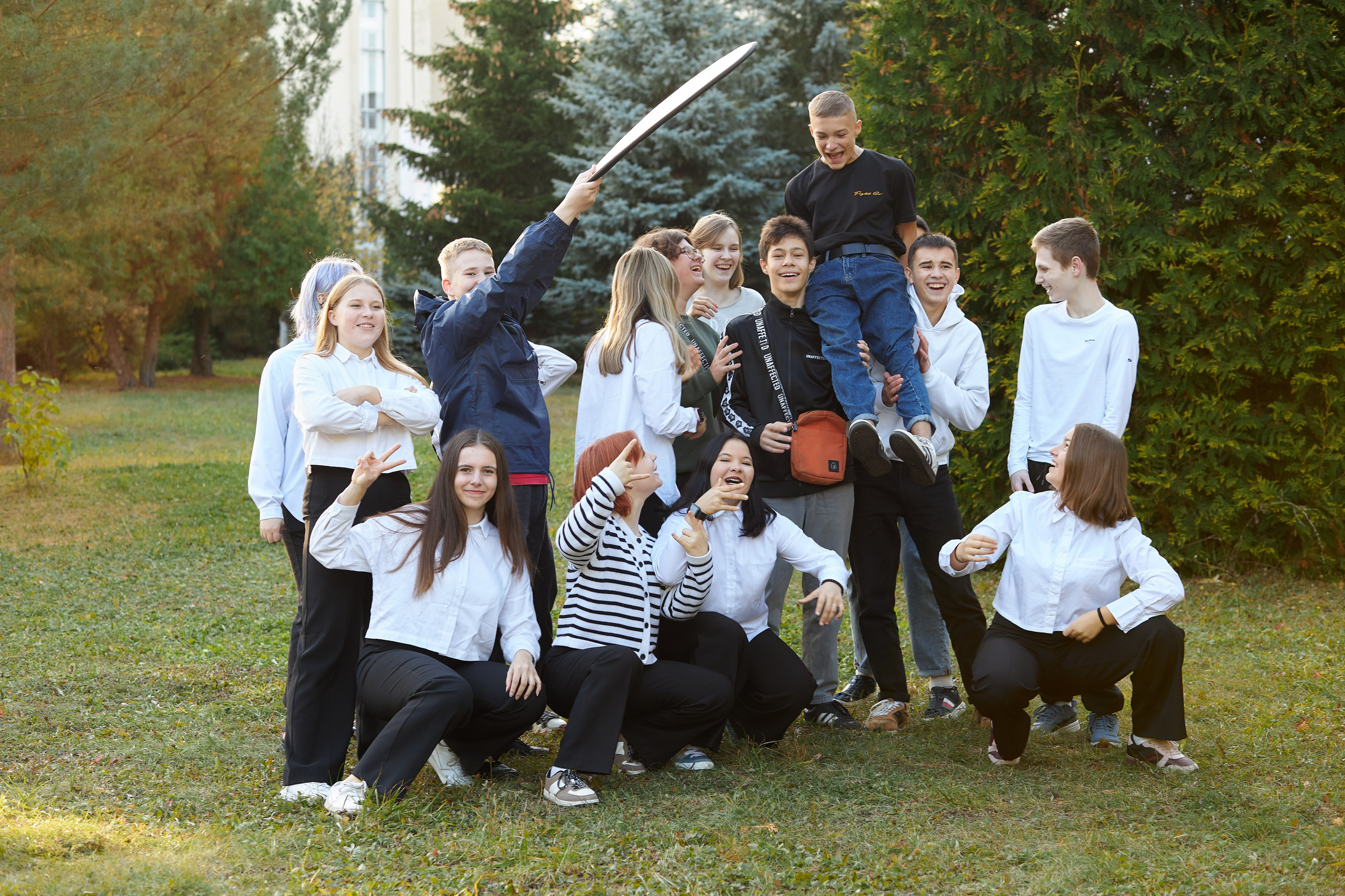 Старшие общие. Школьный фотограф Леонова Наталия