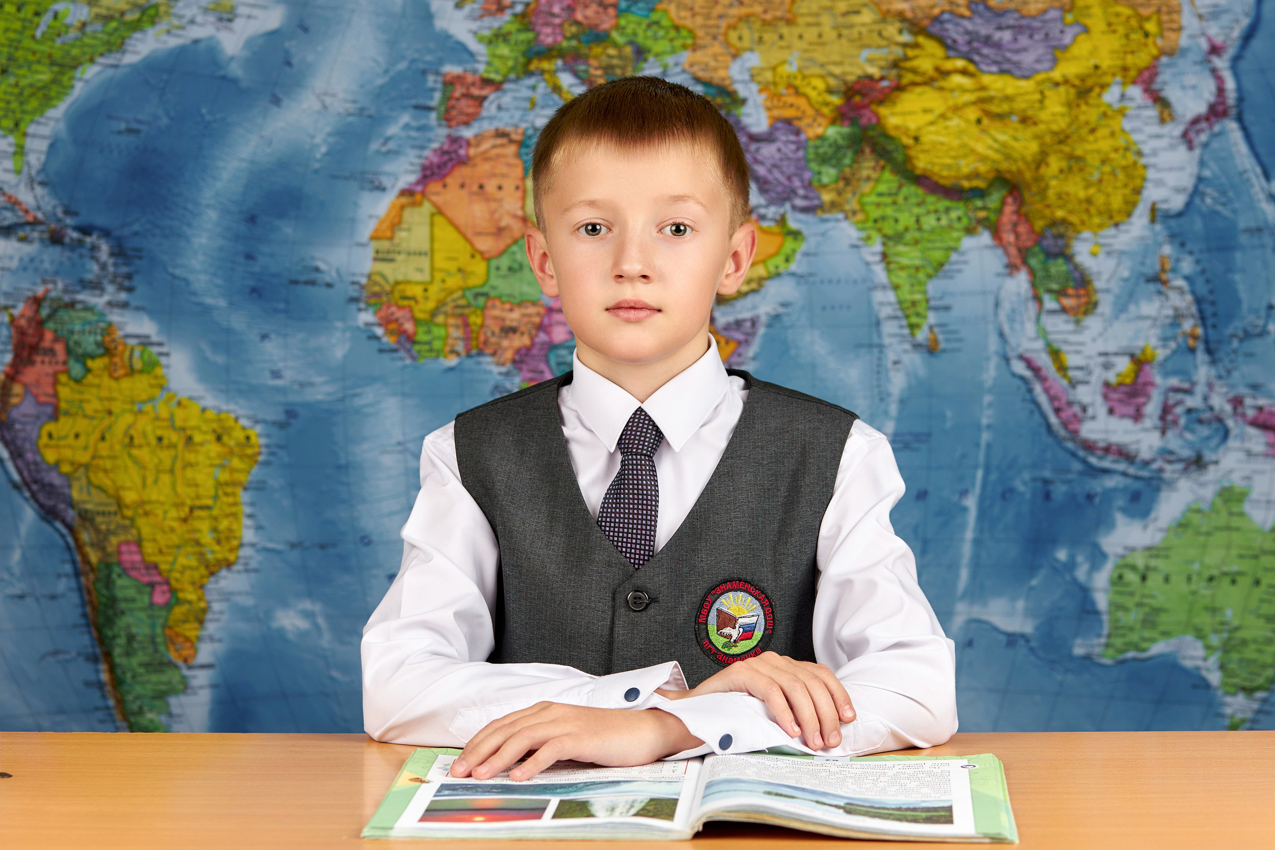 Средние портреты. Школьный фотограф Леонова Наталия