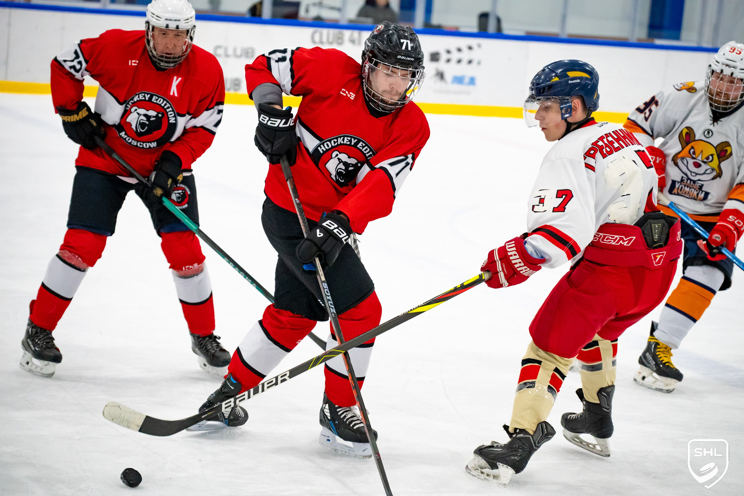 Весенний турнир SHL 2025. Фотограф Киселев Егор