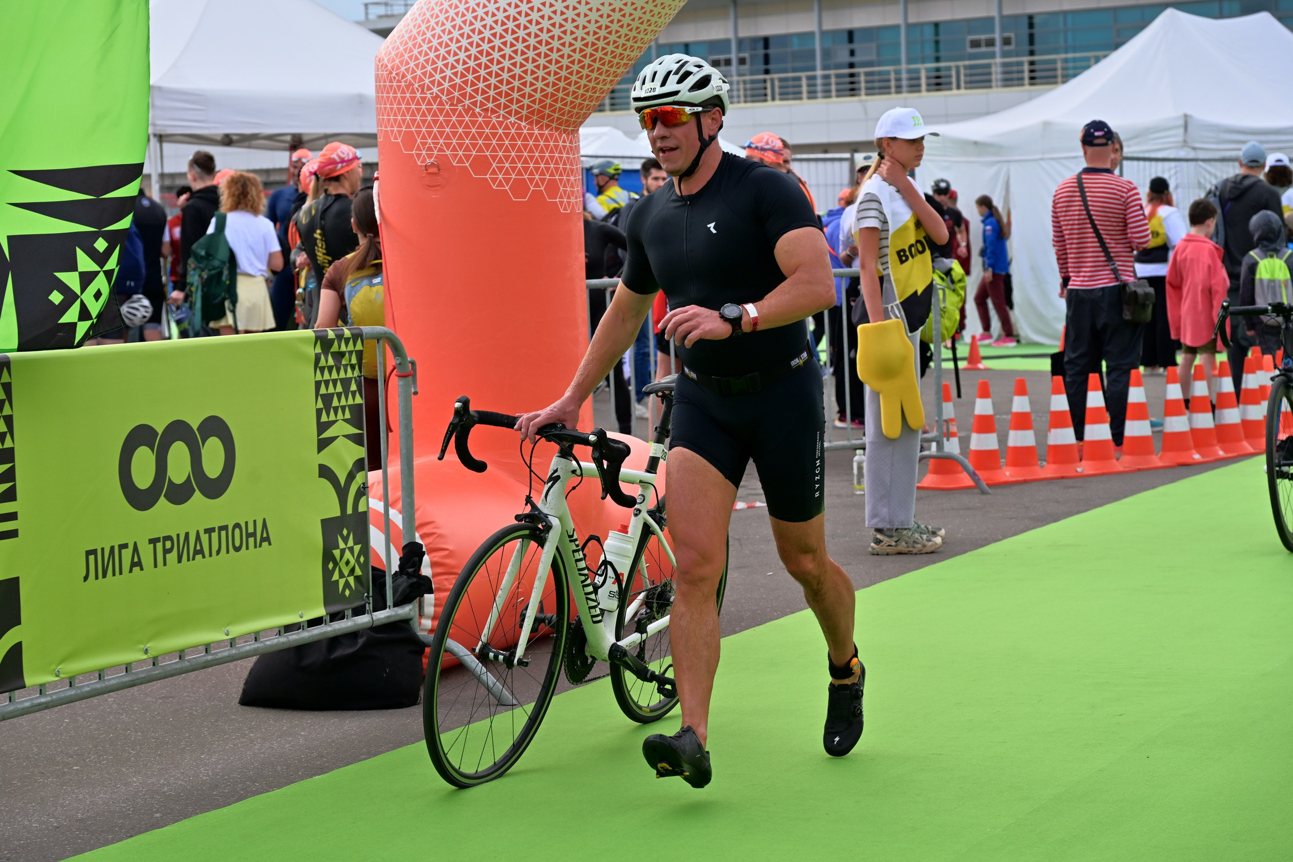 ЛИГА ТРИАТЛОНА & IRONSTAR OLYMPIC 2025. Фотограф Киселев Егор
