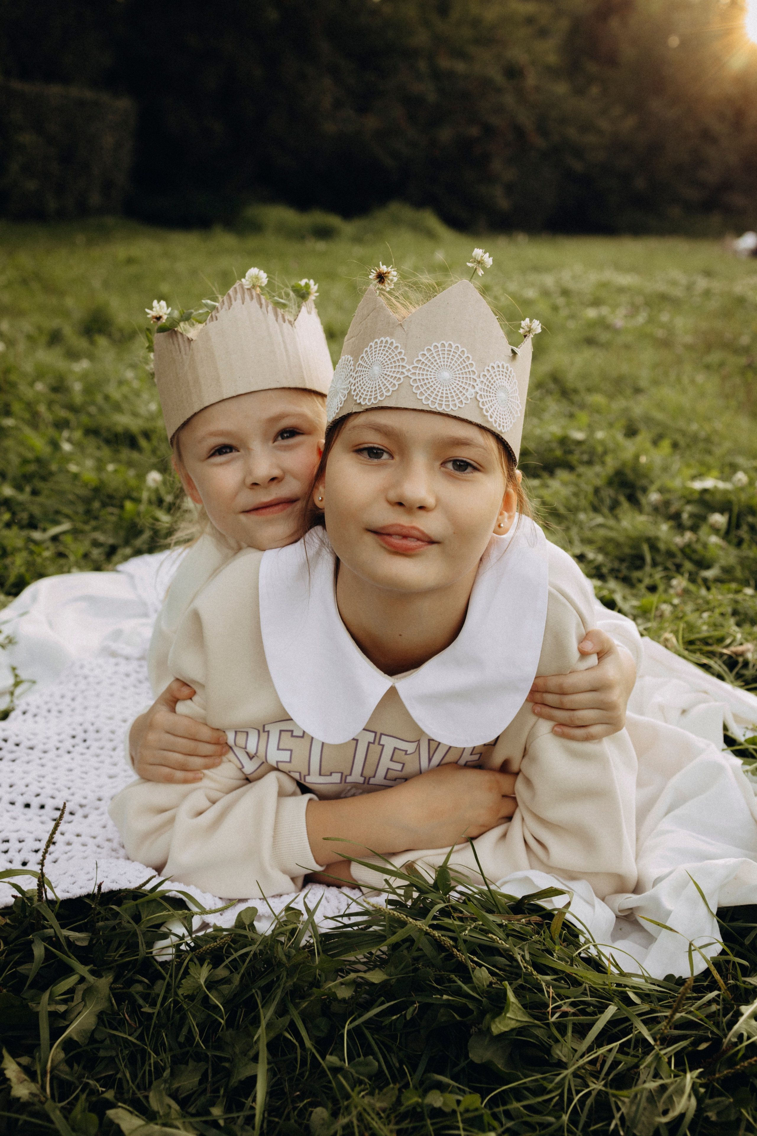 Золотой вечер. Lifestyle семейный и детский фотограф в Омске Иванова Екатерина